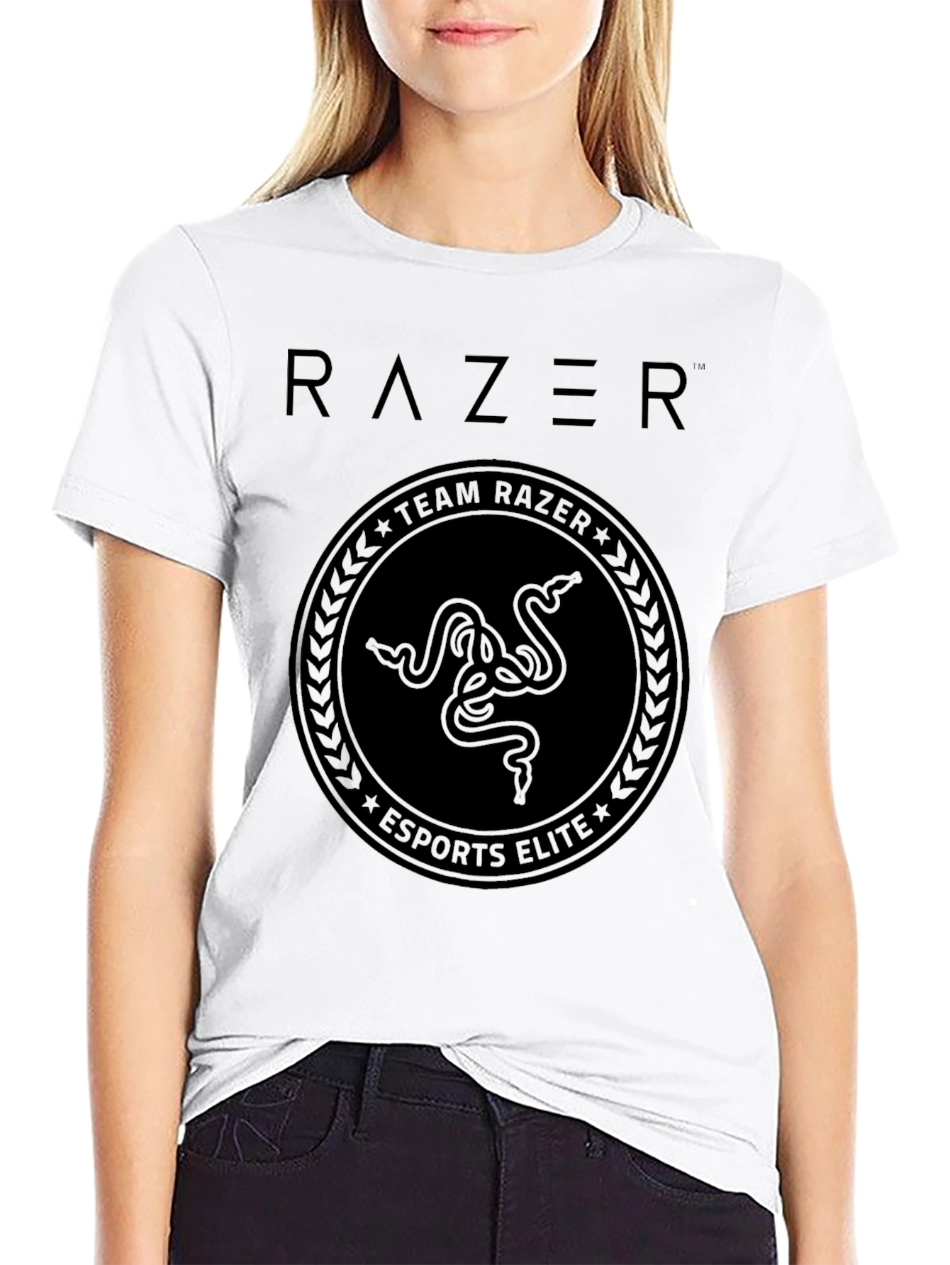 Razer Esports Elite Black T-Shirt