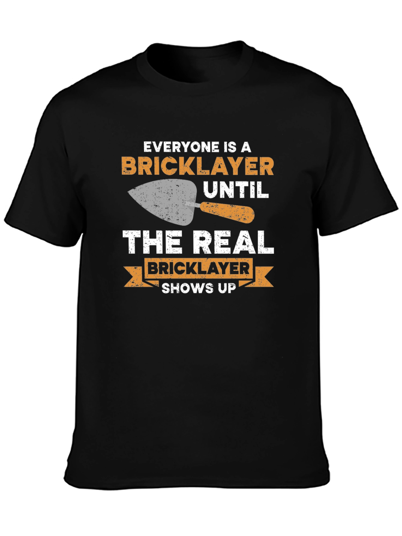 Bricklayer T-Shirt - Funny Construction Worker Tee