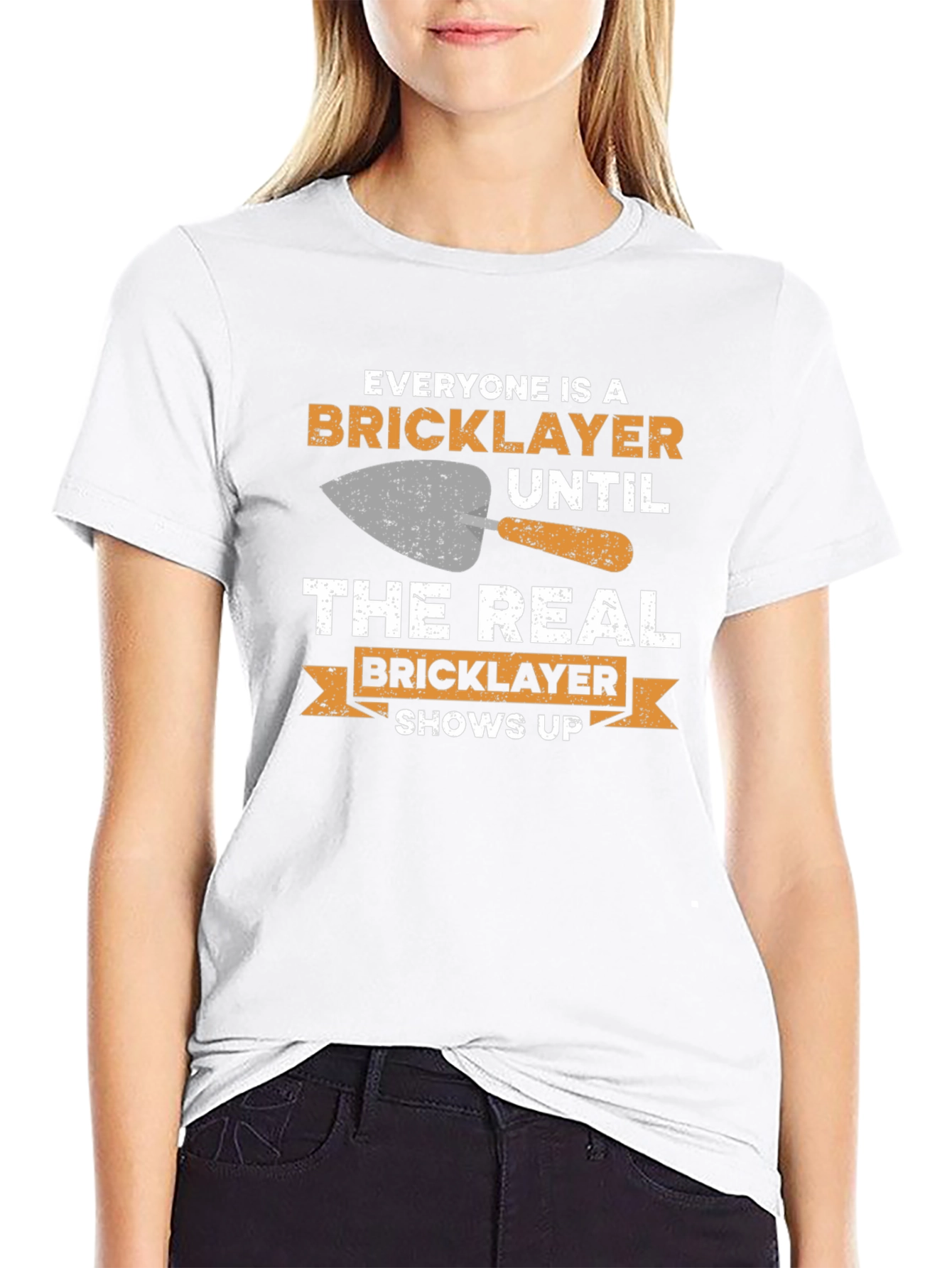 Bricklayer T-Shirt - Funny Construction Worker Tee
