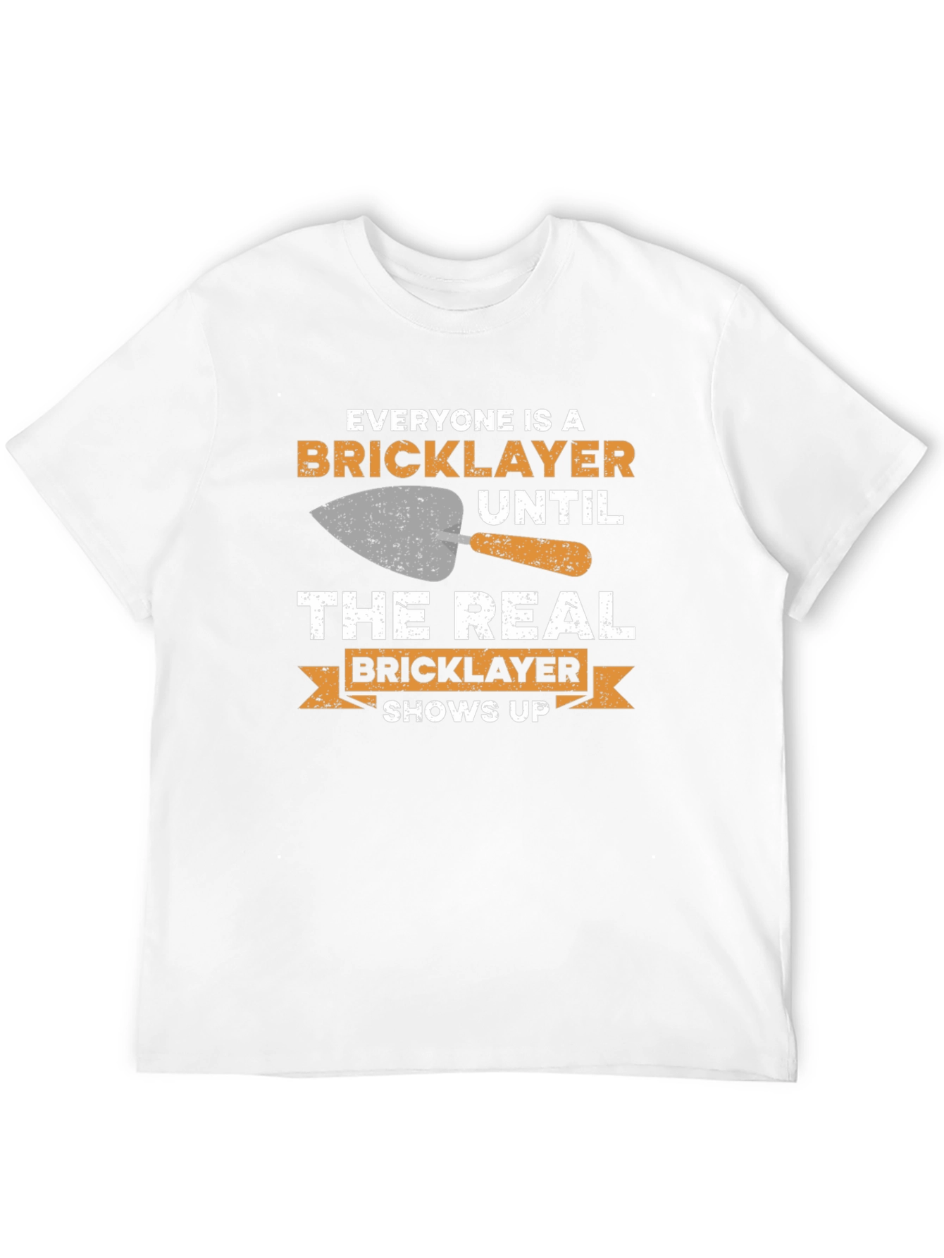 Bricklayer T-Shirt - Funny Construction Worker Tee