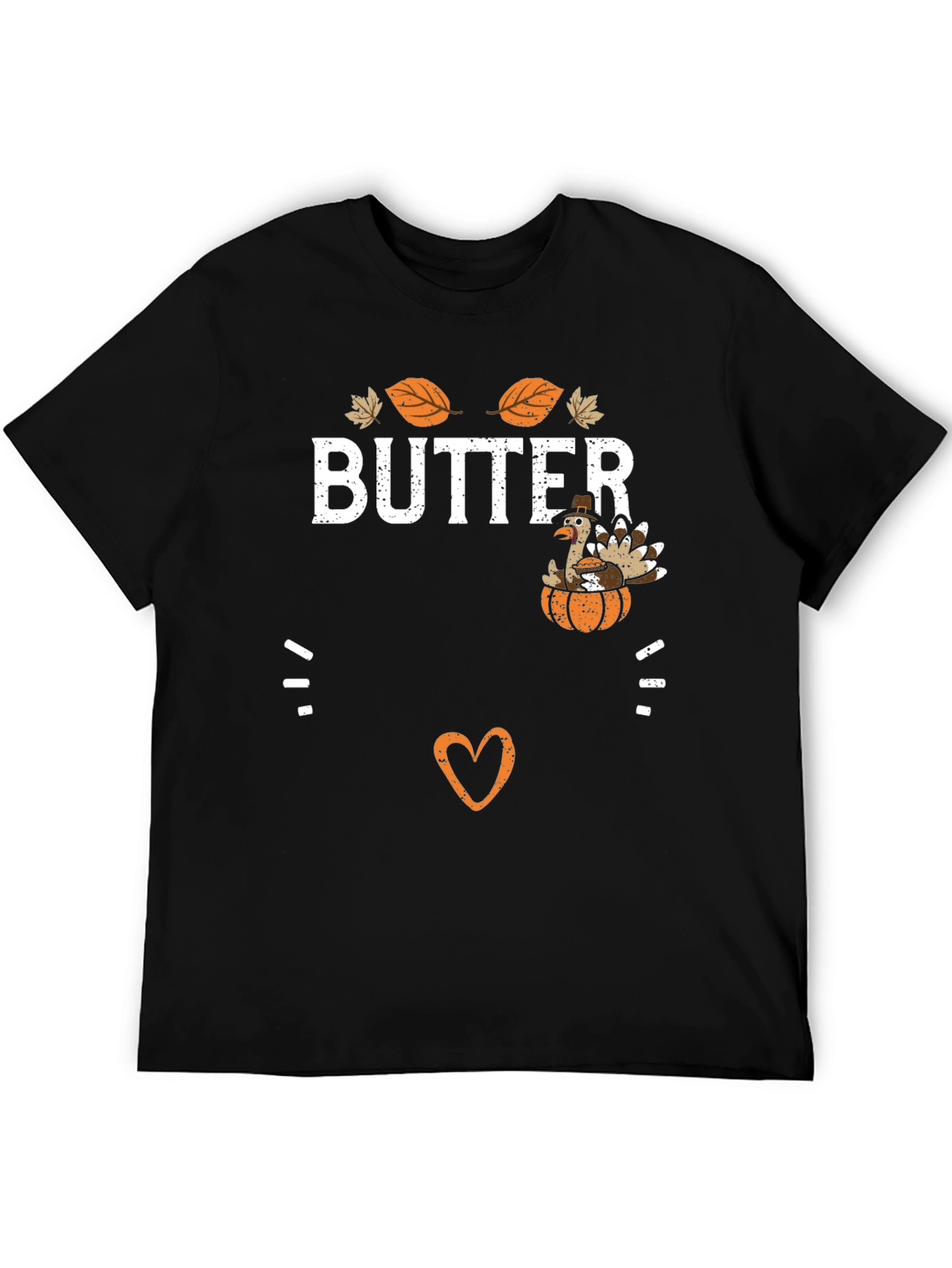 Butter Thanksgiving T-Shirt for Moms