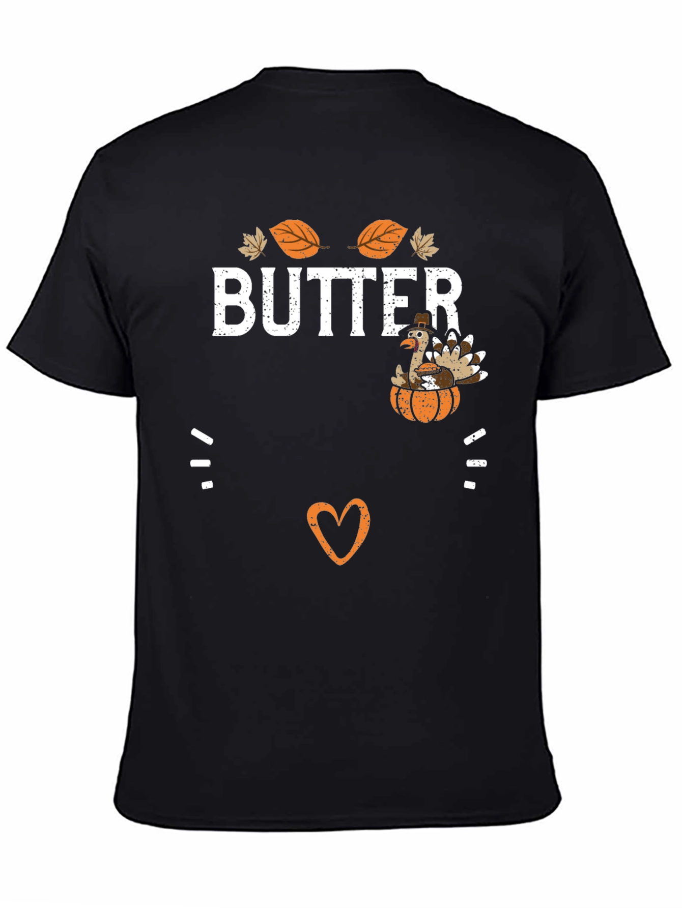 Butter Thanksgiving T-Shirt for Moms
