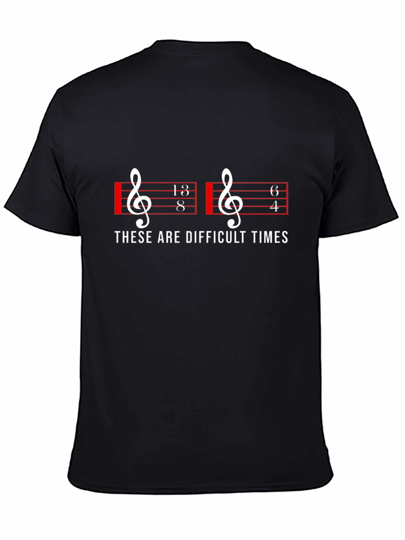 Difficult Times Music T-Shirt