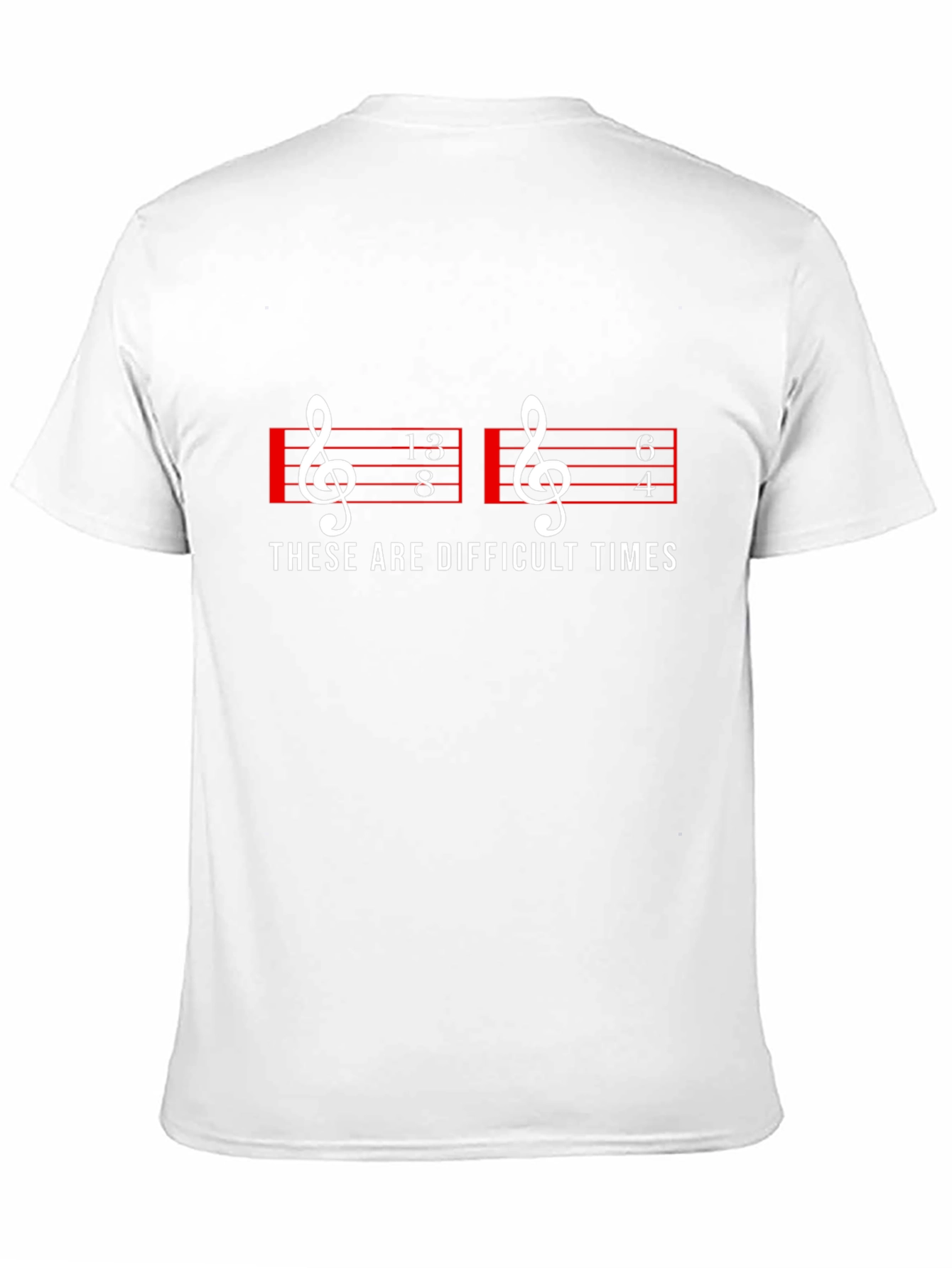 Difficult Times Music T-Shirt