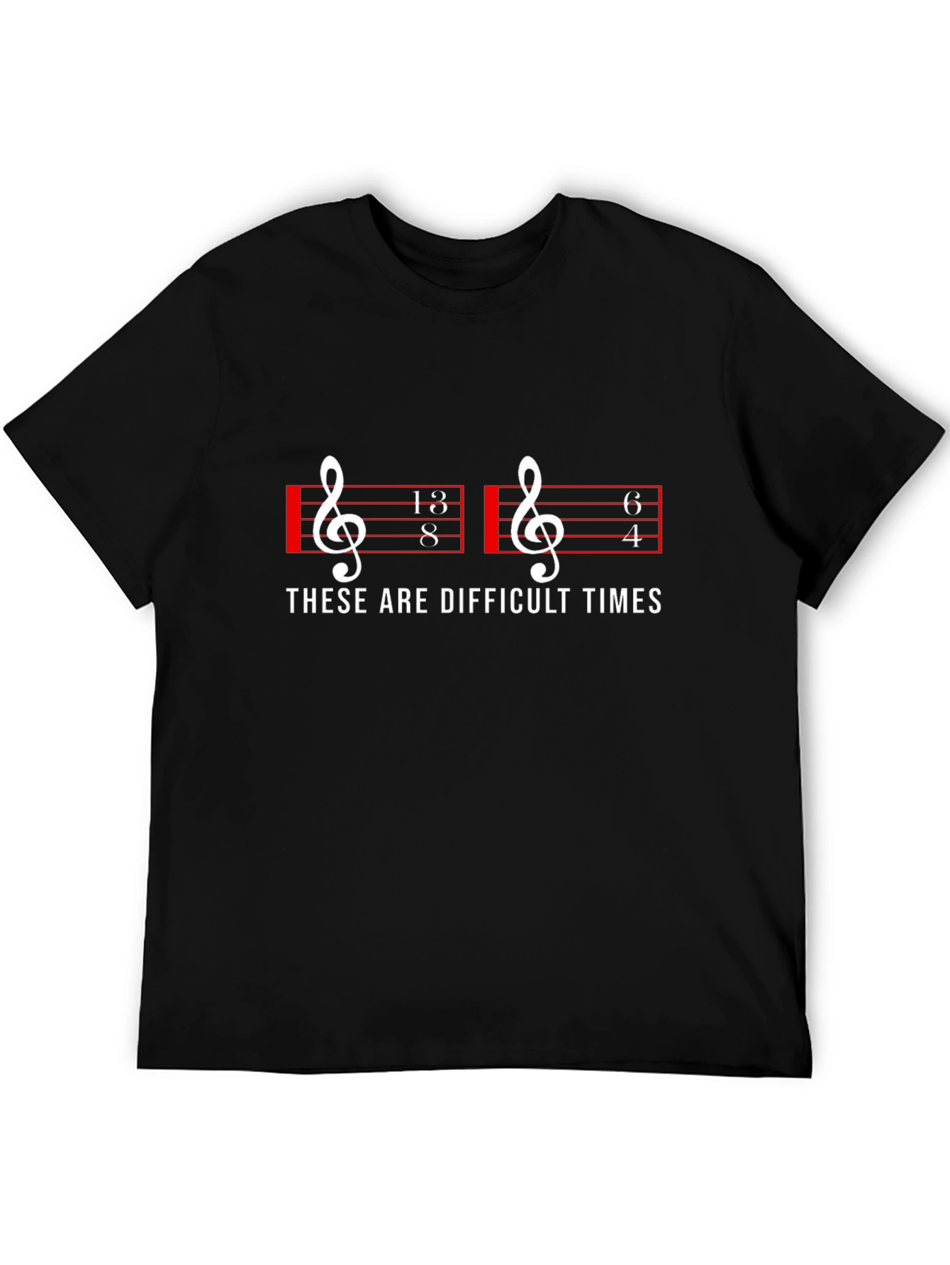 Difficult Times Music T-Shirt