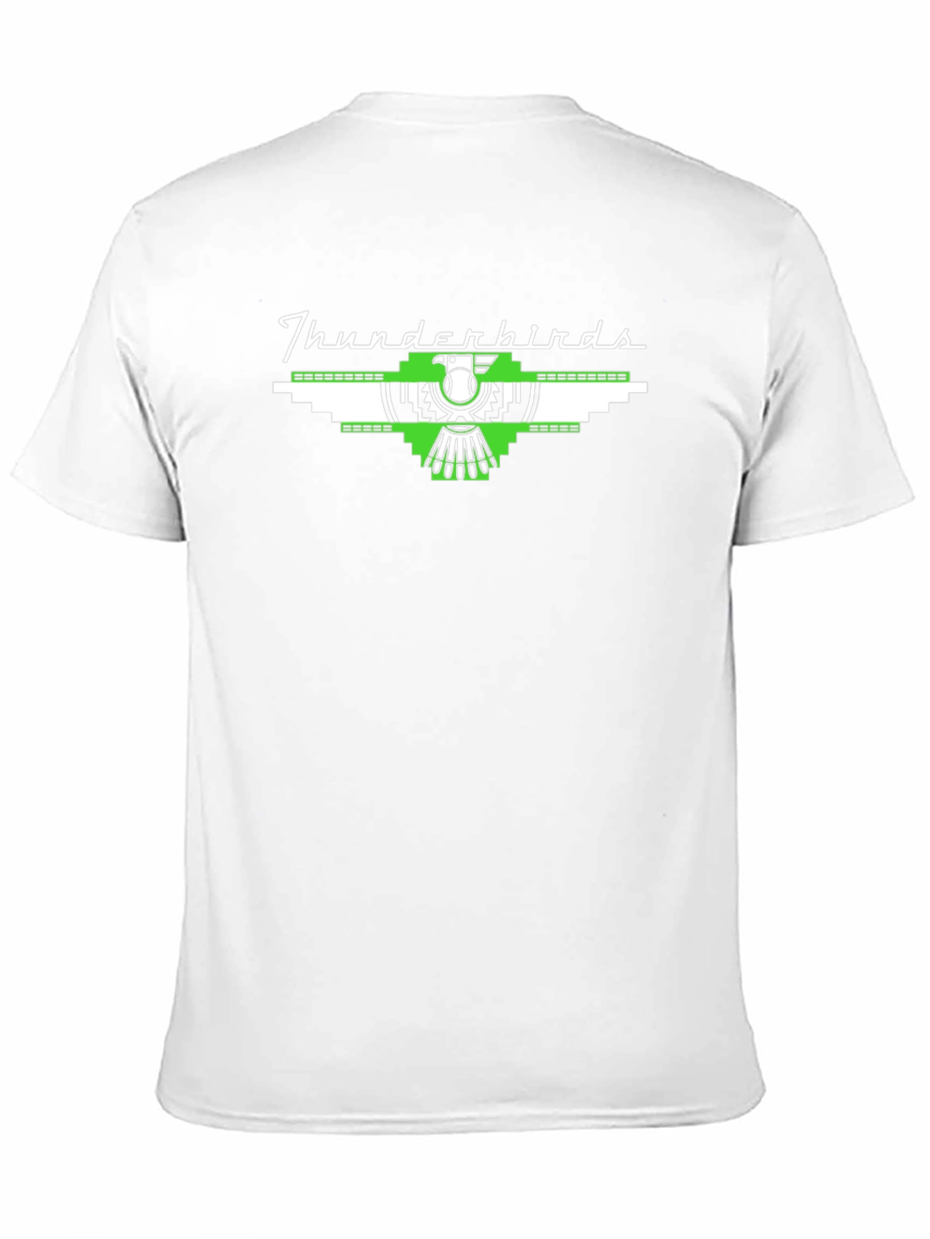 Thunderbirds Graphic Tee - Classic Black T-Shirt
