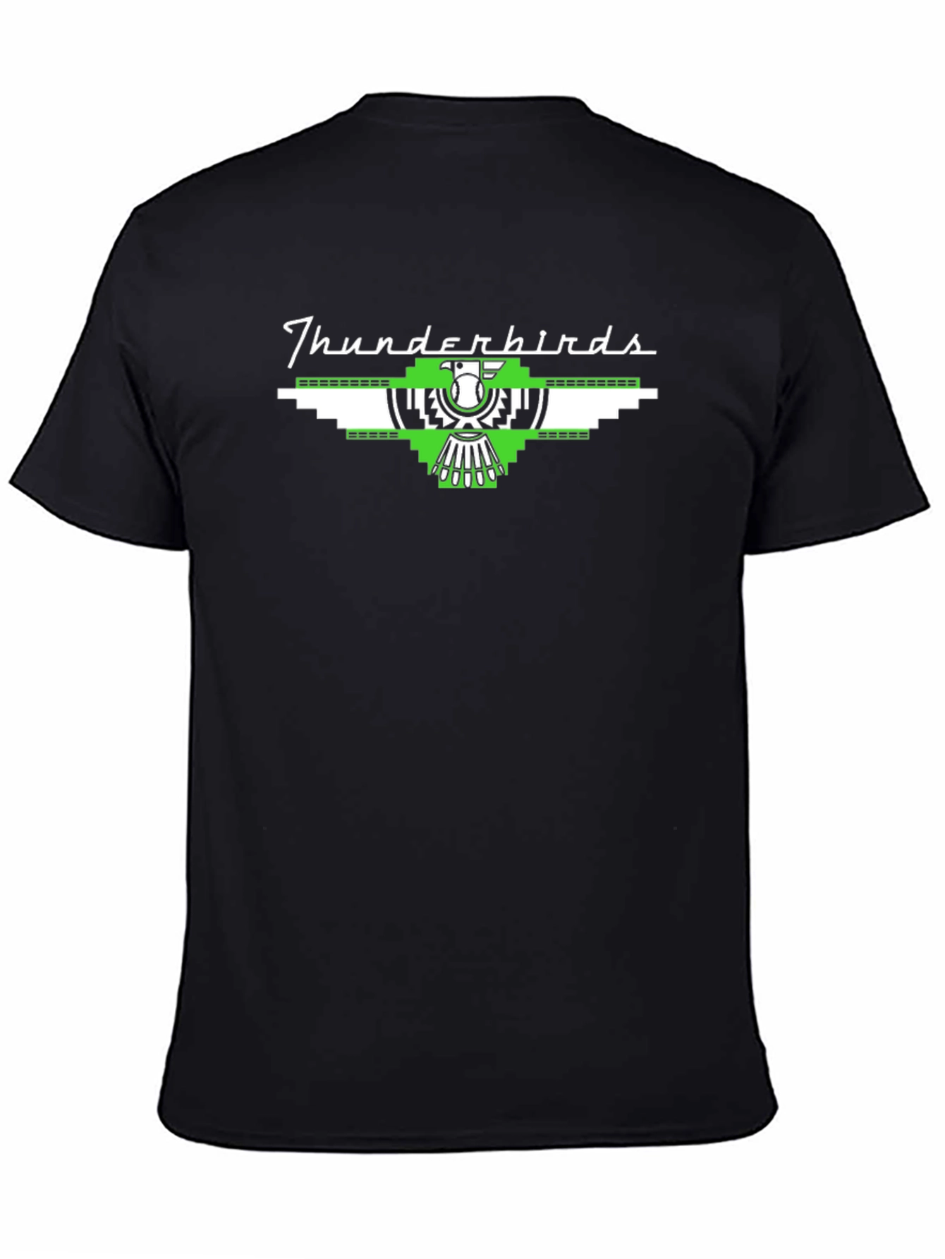 Thunderbirds Graphic Tee - Classic Black T-Shirt
