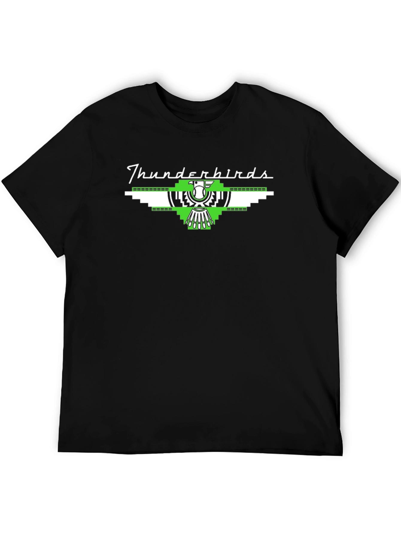 Thunderbirds Graphic Tee - Classic Black T-Shirt