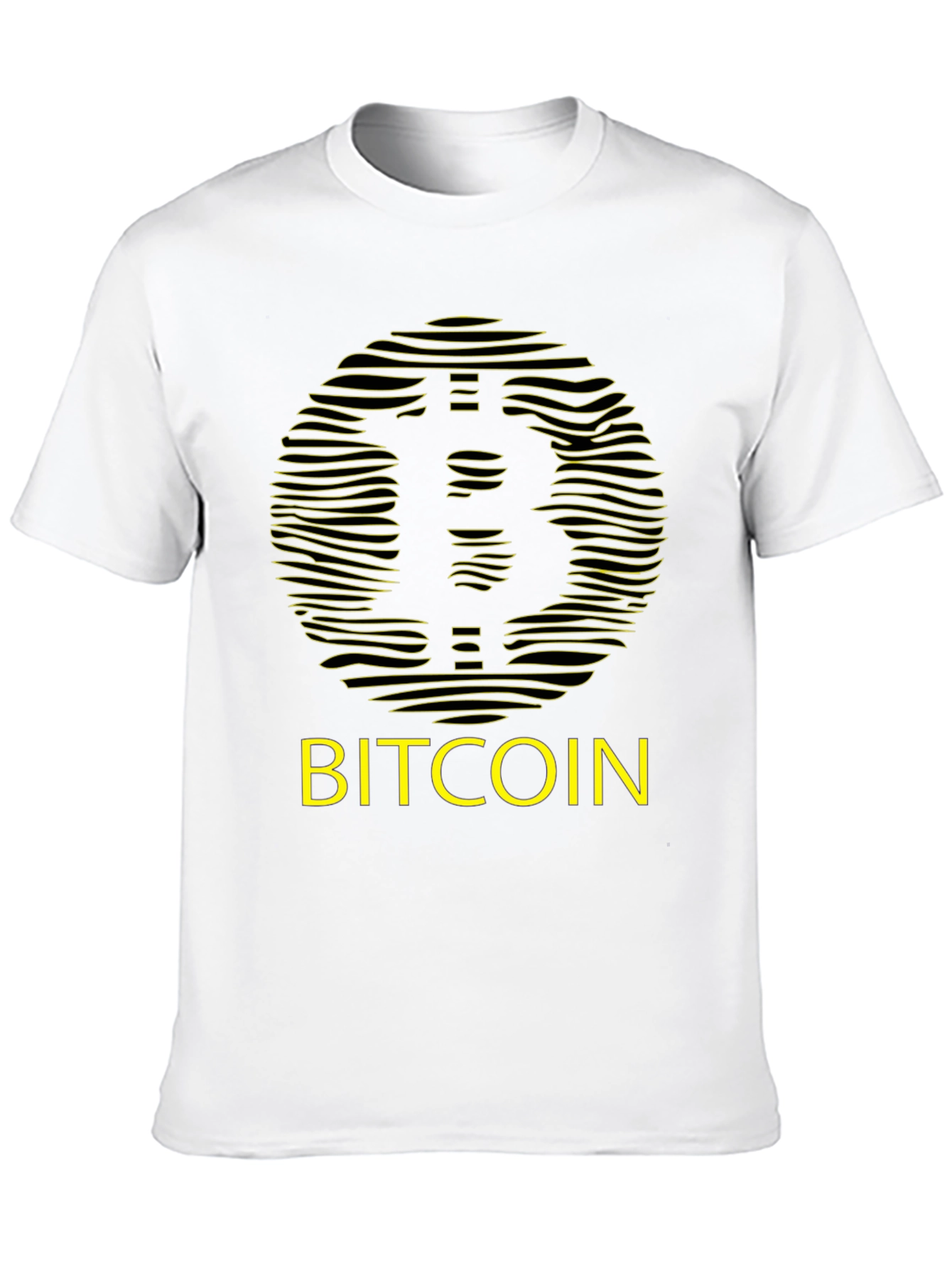 Bitcoin Graphic Tee - Crypto Currency Fan T-Shirt
