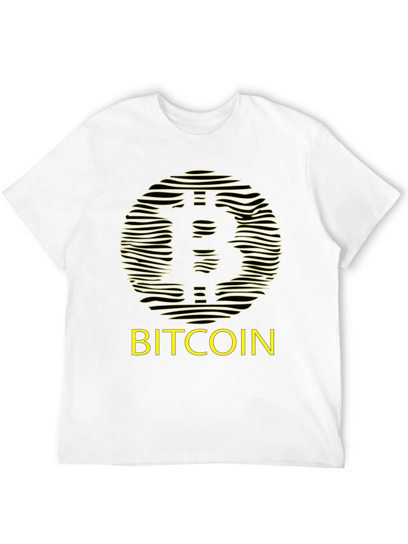 Bitcoin Graphic Tee - Crypto Currency Fan T-Shirt