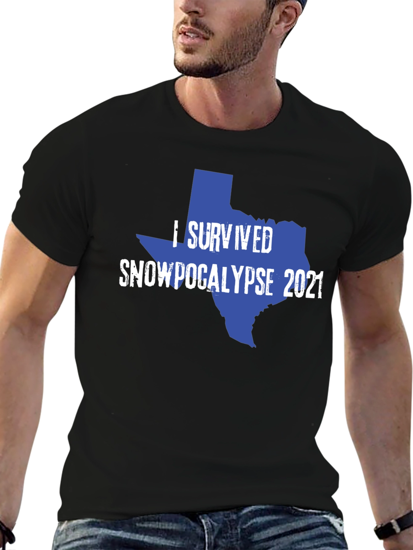 I Survived Snowpocalypse 2021 Texas T-Shirt