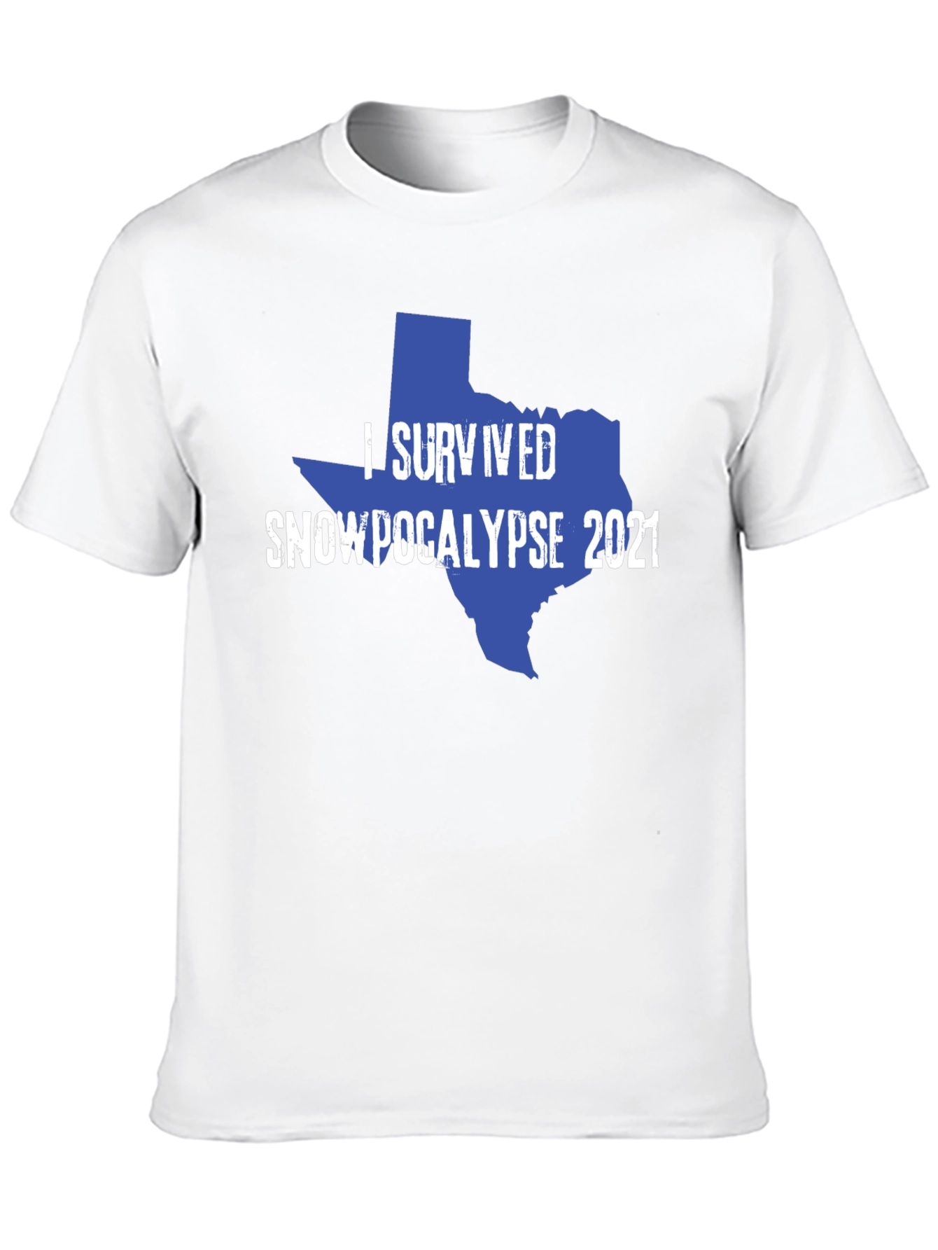 I Survived Snowpocalypse 2021 Texas T-Shirt