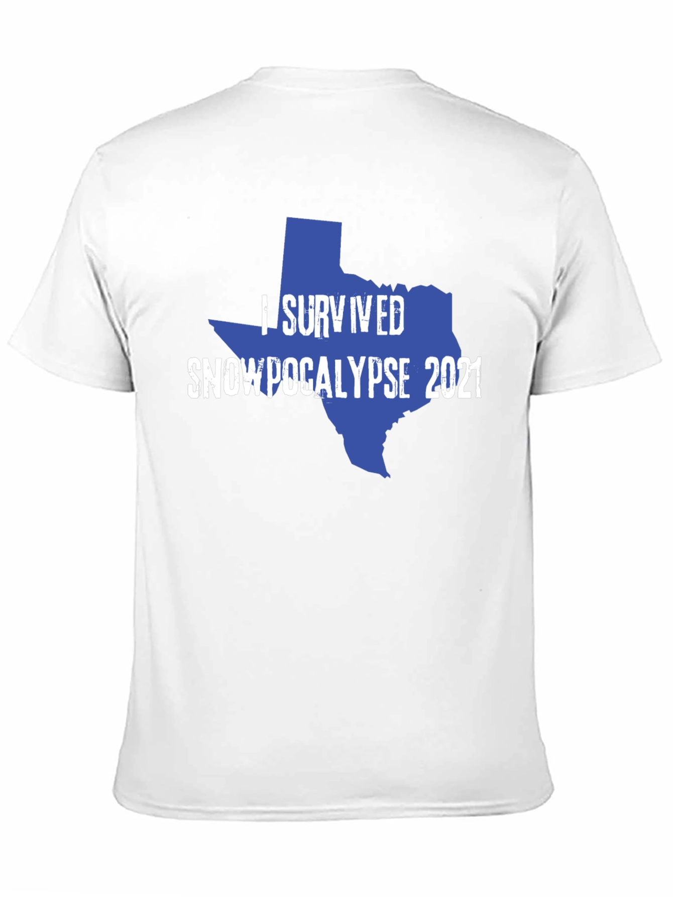 I Survived Snowpocalypse 2021 Texas T-Shirt