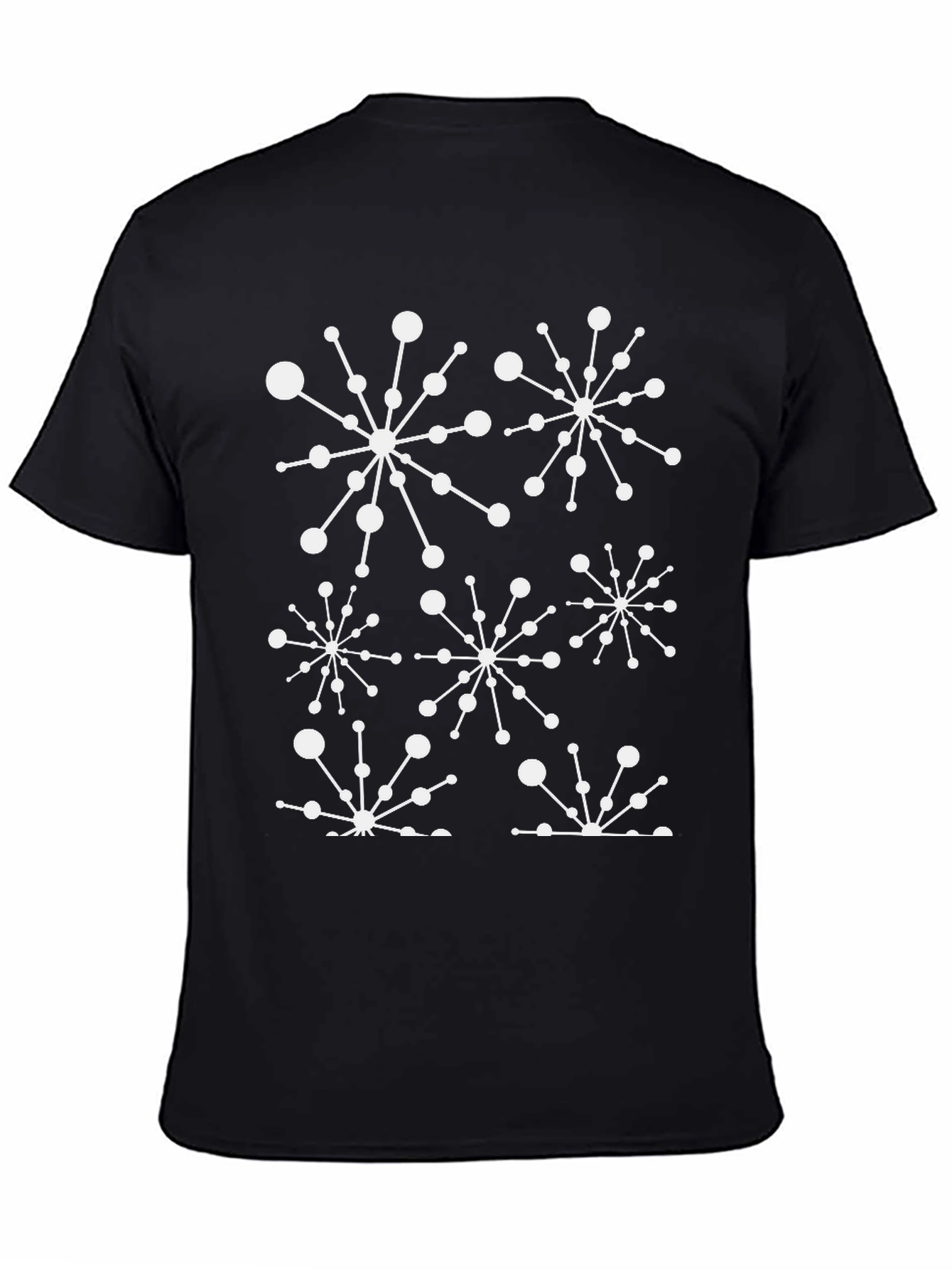 Retro Atomic Starburst T-Shirt - Mid Century Modern