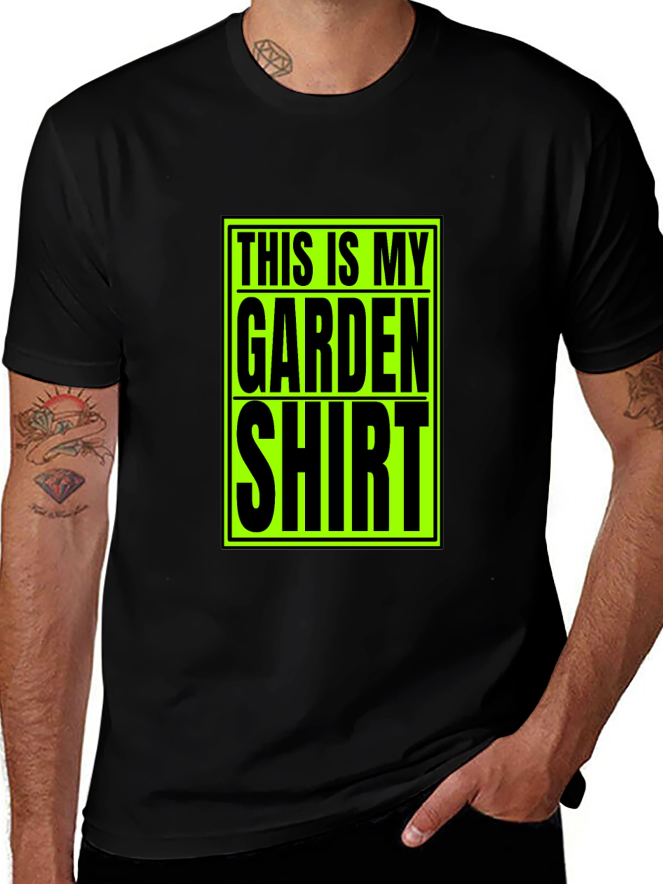 This Is My Garden Shirt - Novelty T-Shirt