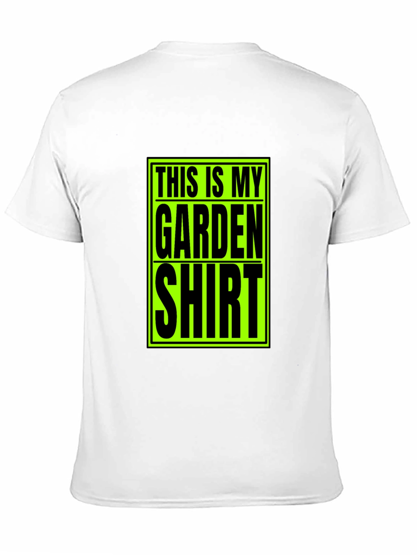 This Is My Garden Shirt - Novelty T-Shirt