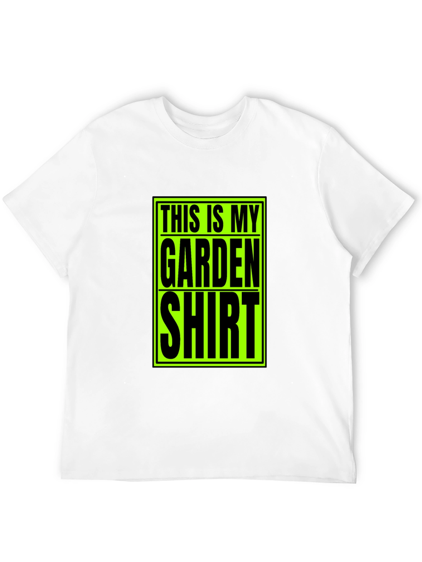 This Is My Garden Shirt - Novelty T-Shirt