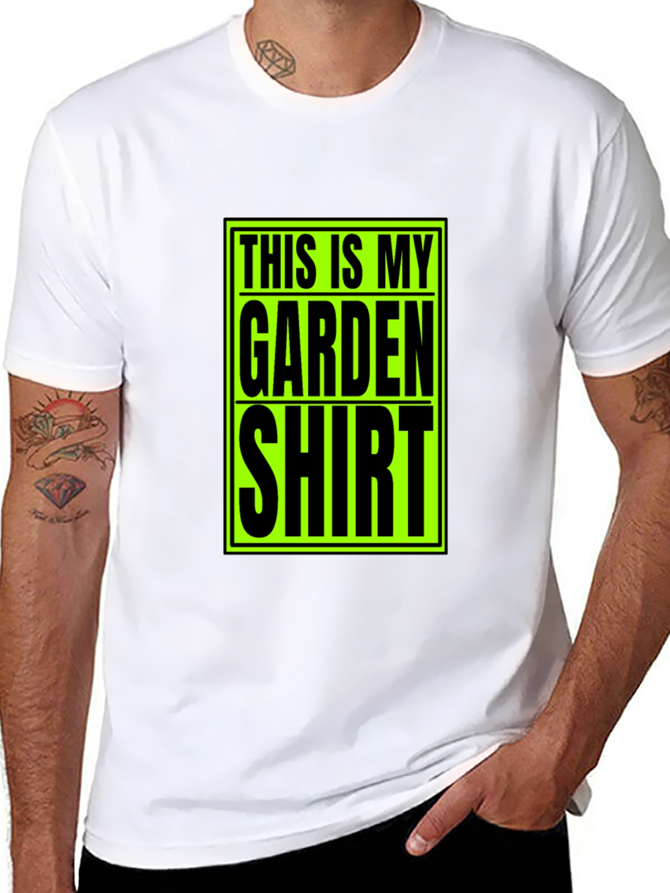 This Is My Garden Shirt - Novelty T-Shirt