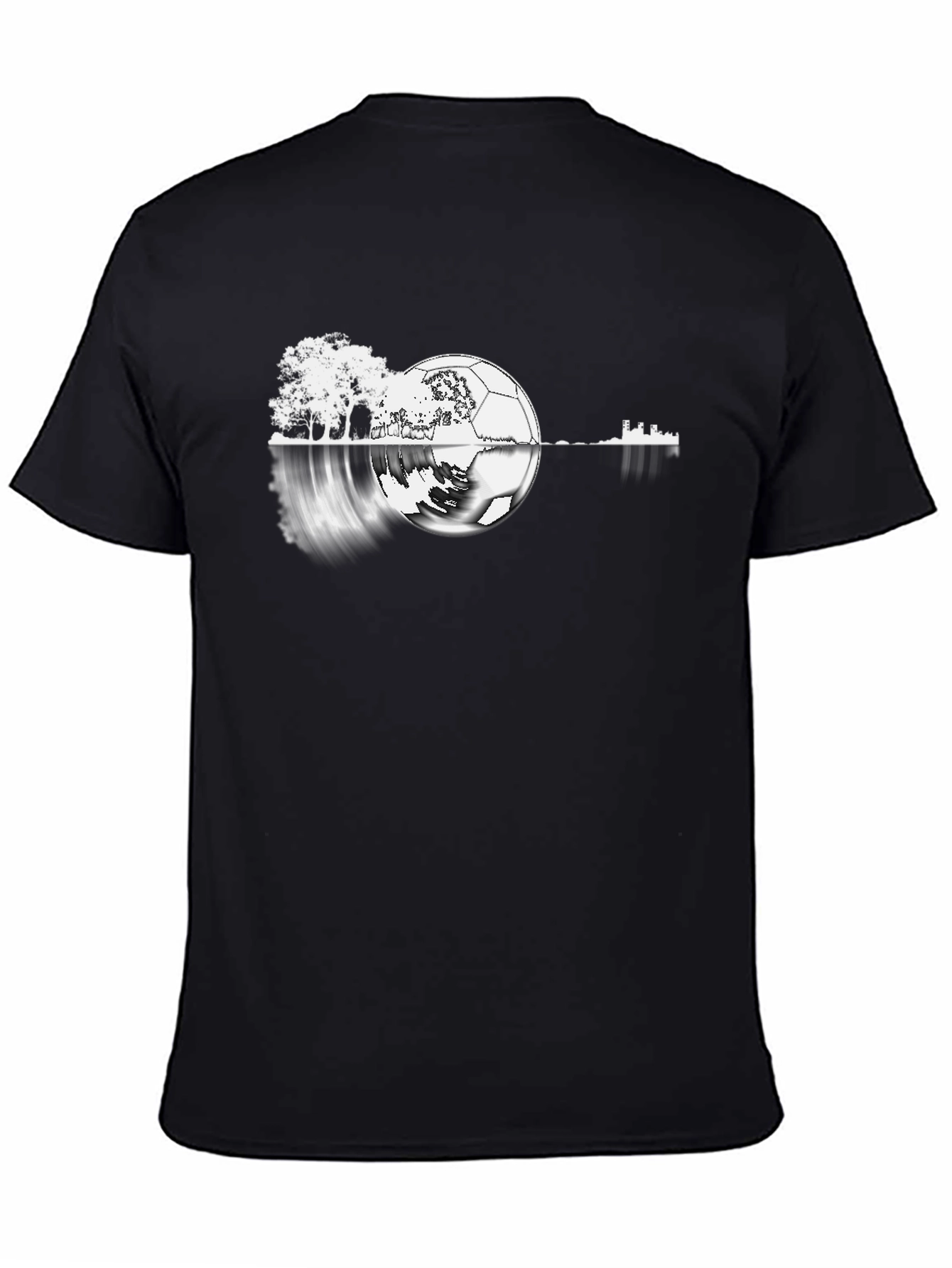 Soccer Nature Graphic T-Shirt
