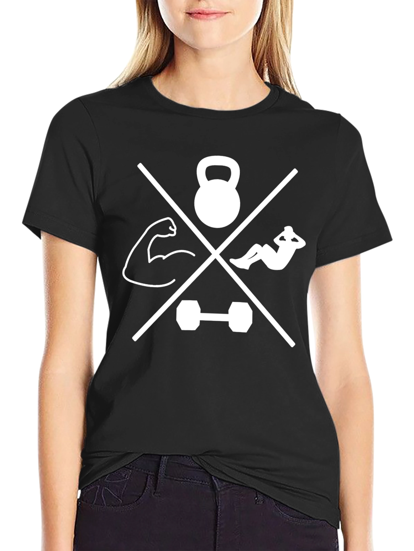 Workout Motivation T-Shirt - Fitness Gym Tee