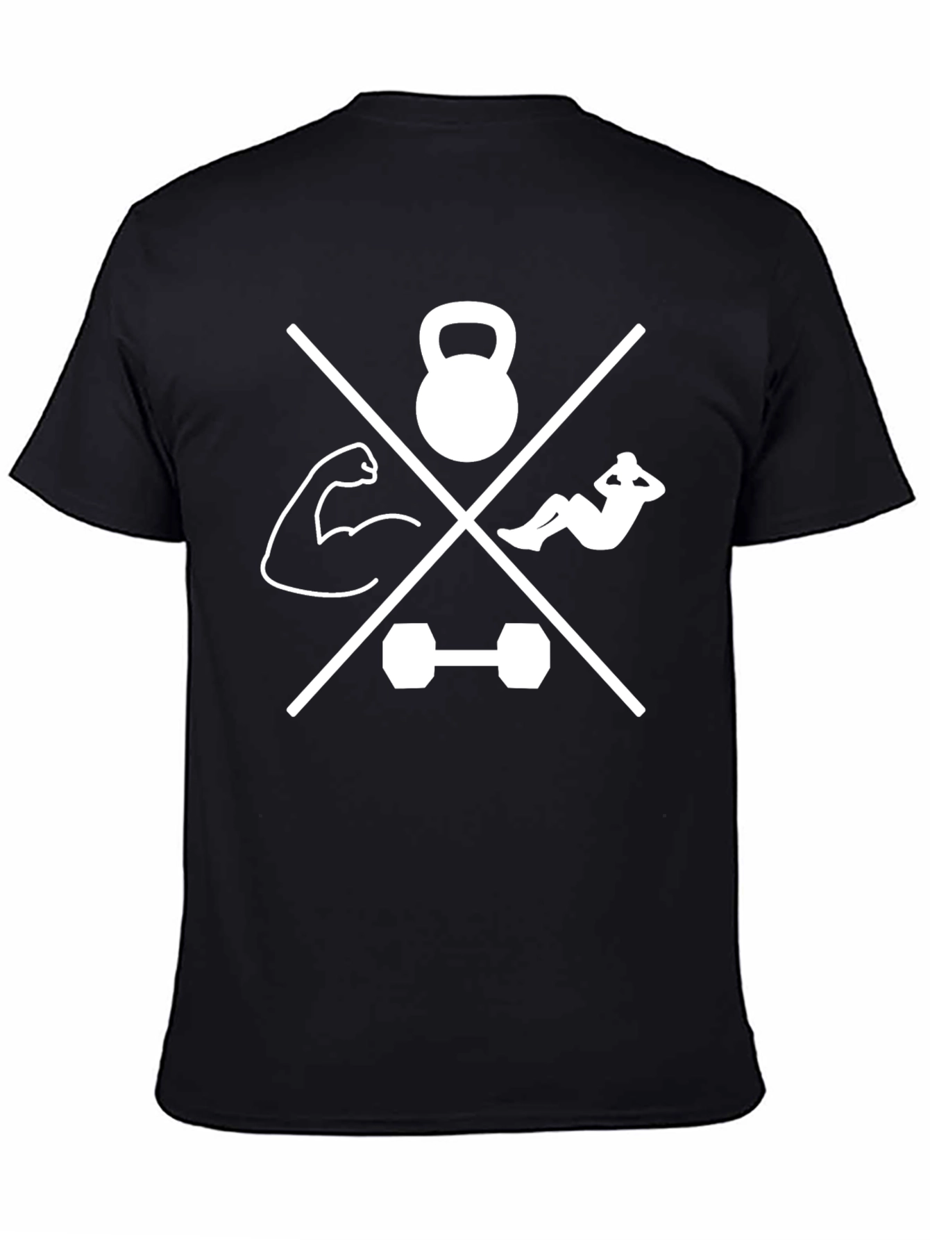 Workout Motivation T-Shirt - Fitness Gym Tee