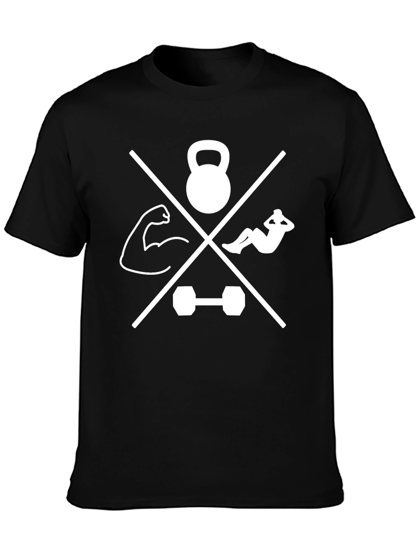 Workout Motivation T-Shirt - Fitness Gym Tee