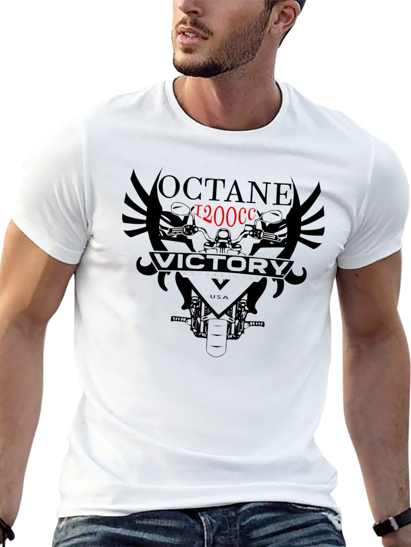 Octane Victory 1200cc Graphic Tee