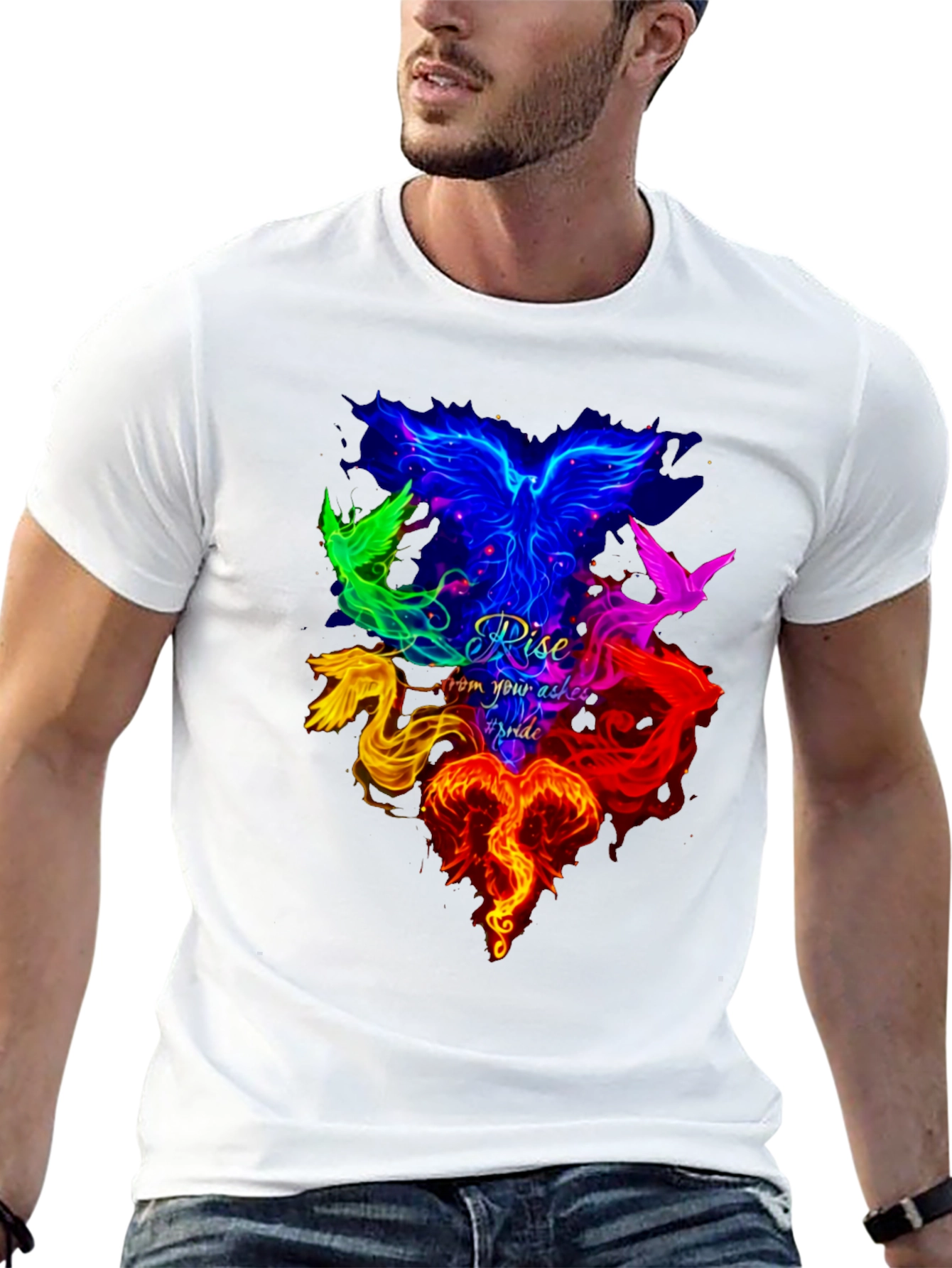 Phoenix Pride T-Shirt - Rise From Your Ashes