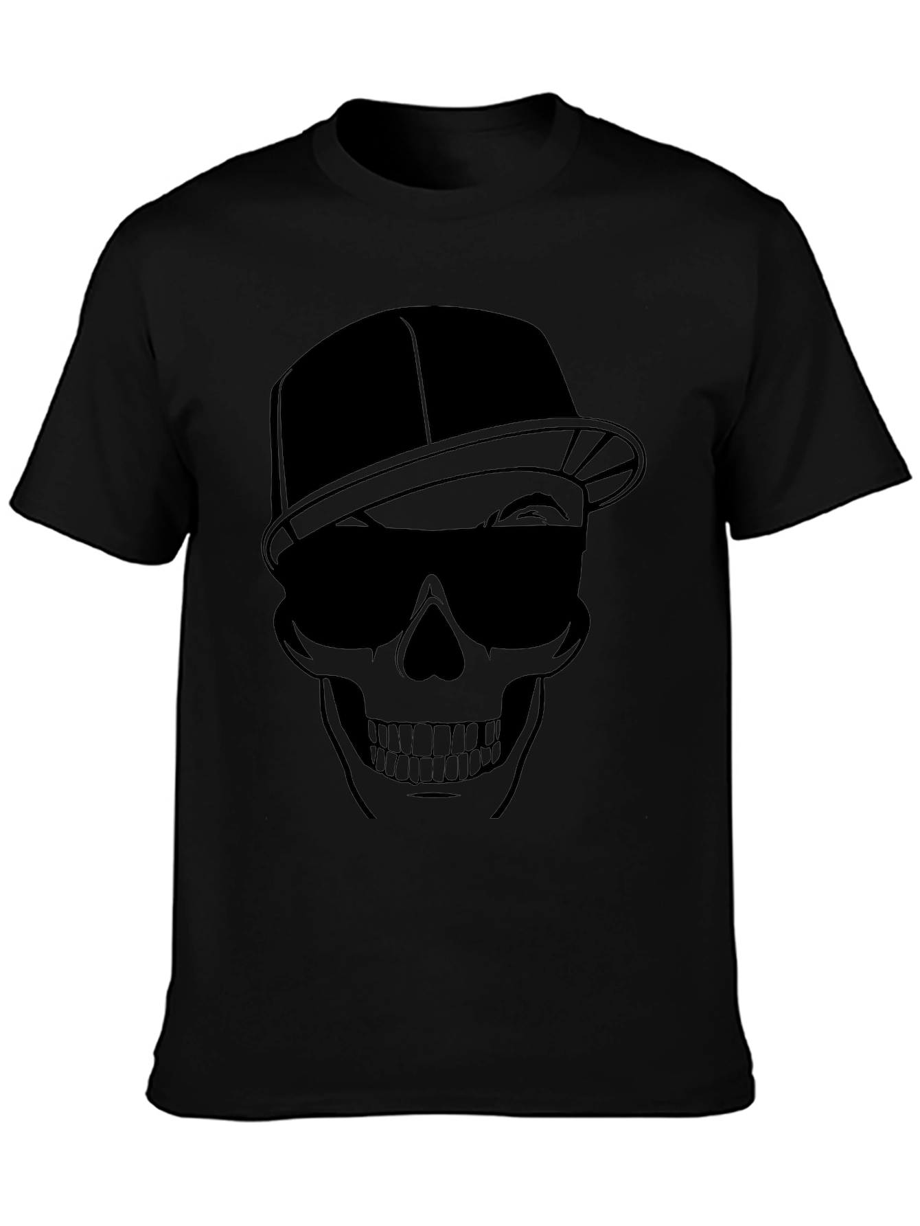 Skull Graphic Tee - Cool Edgy Style