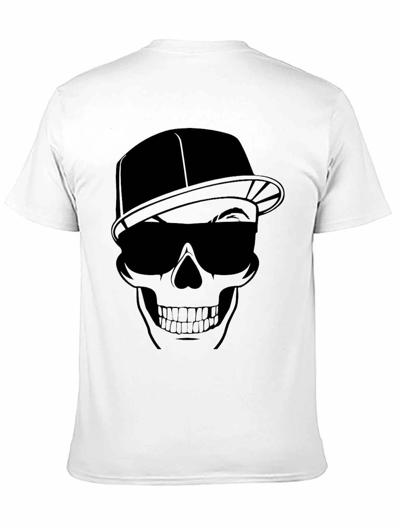 Skull Graphic Tee - Cool Edgy Style