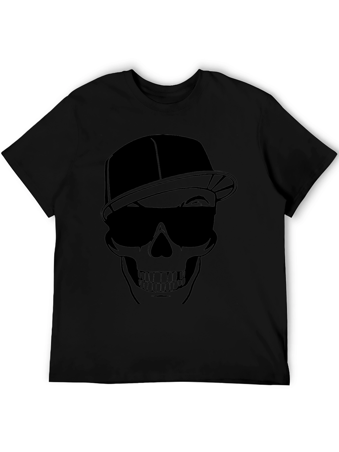Skull Graphic Tee - Cool Edgy Style