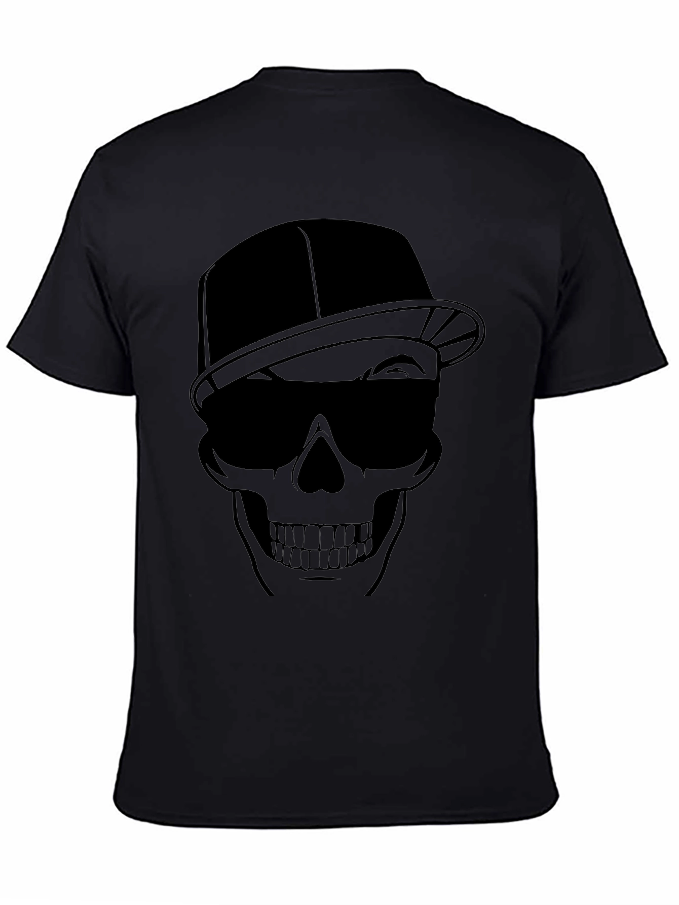 Skull Graphic Tee - Cool Edgy Style