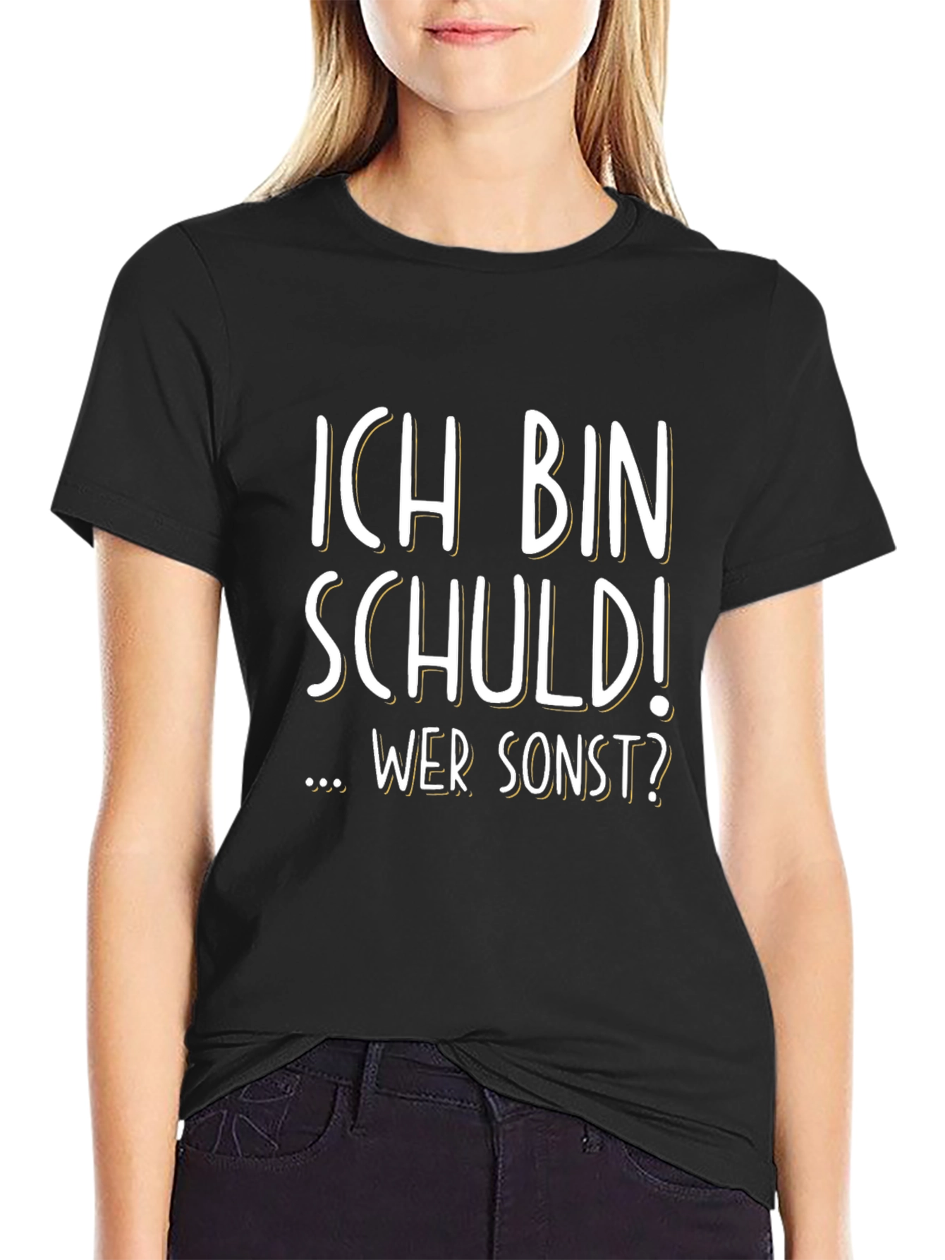 Ich Bin Schuld! T-Shirt - German Humor