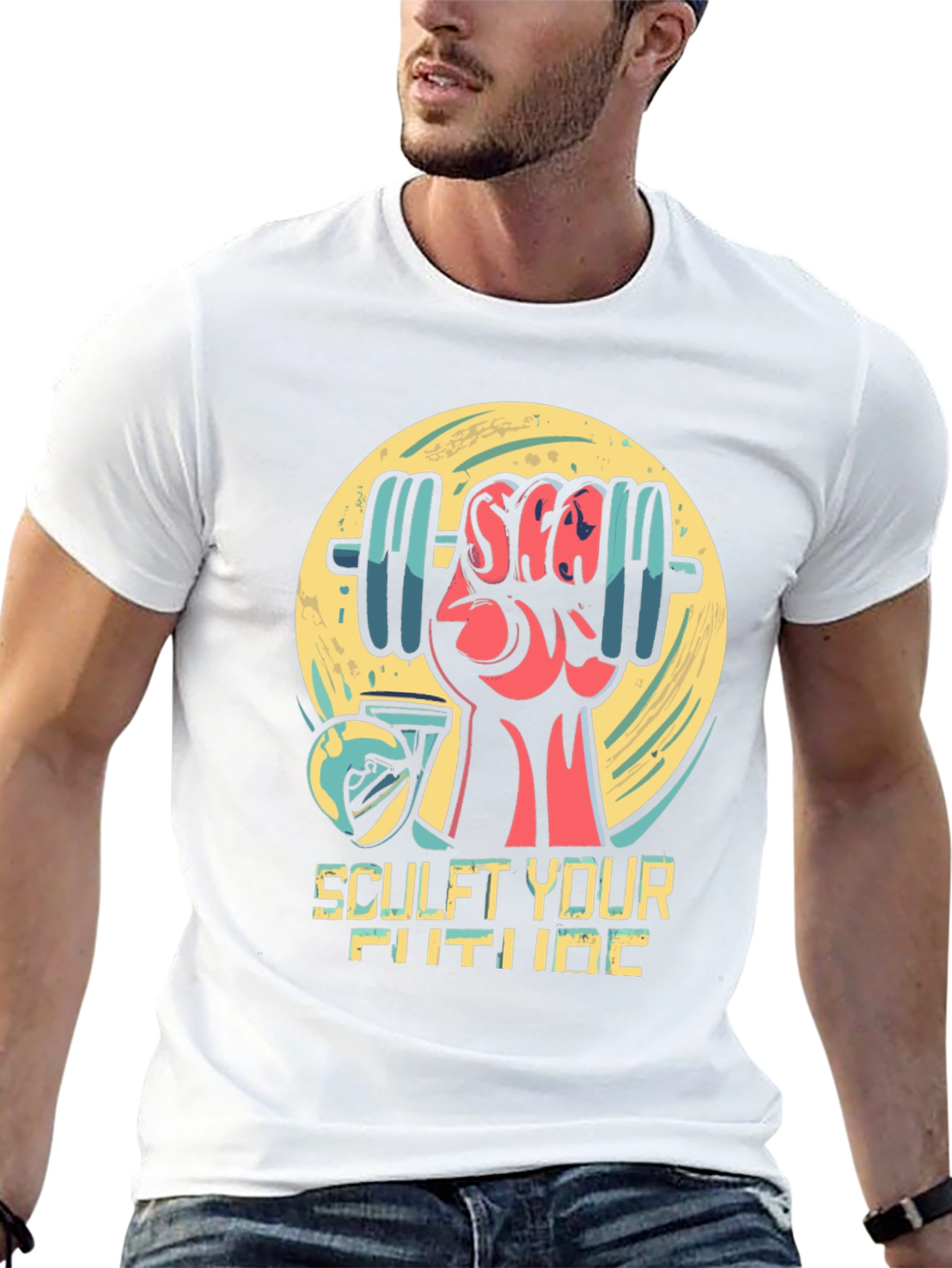 Sculpt Your Future Graphic T-Shirt