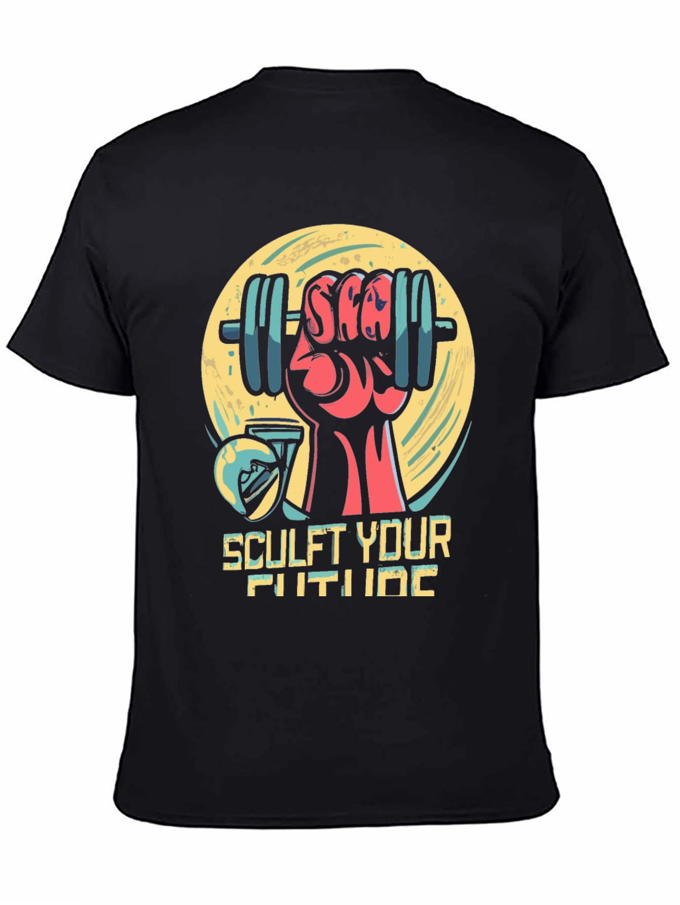Sculpt Your Future Graphic T-Shirt