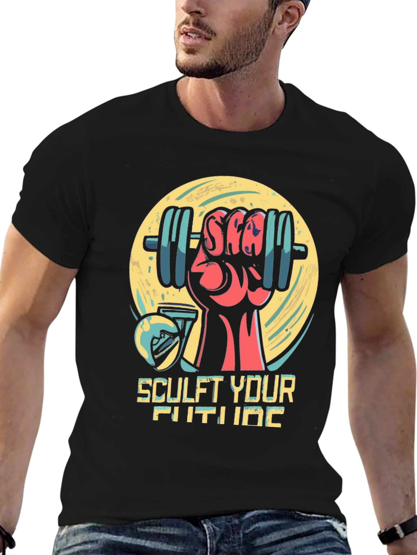 Sculpt Your Future Graphic T-Shirt