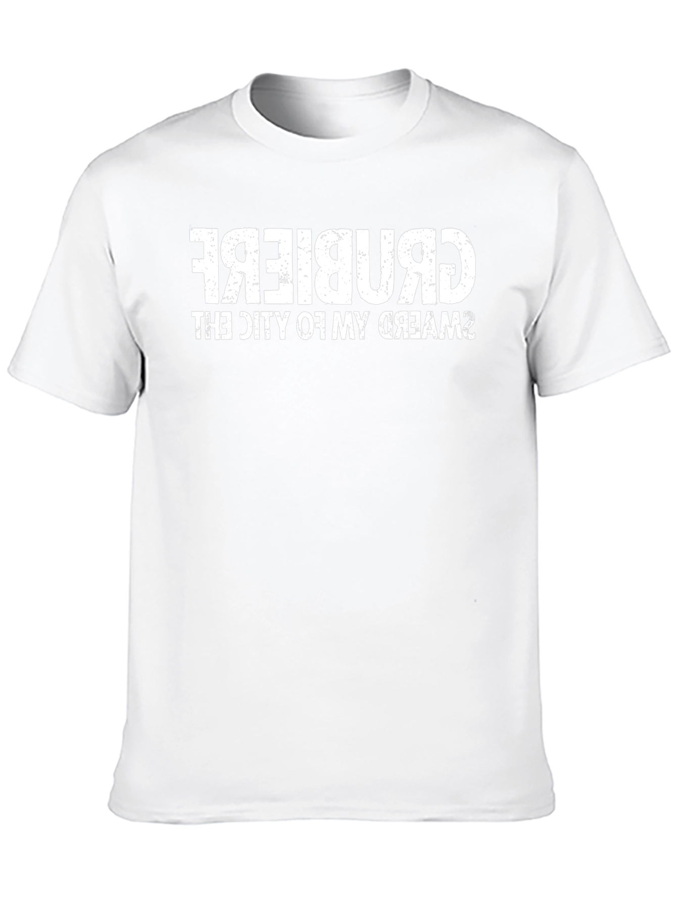 Crubiere City of Dreams Black T-Shirt
