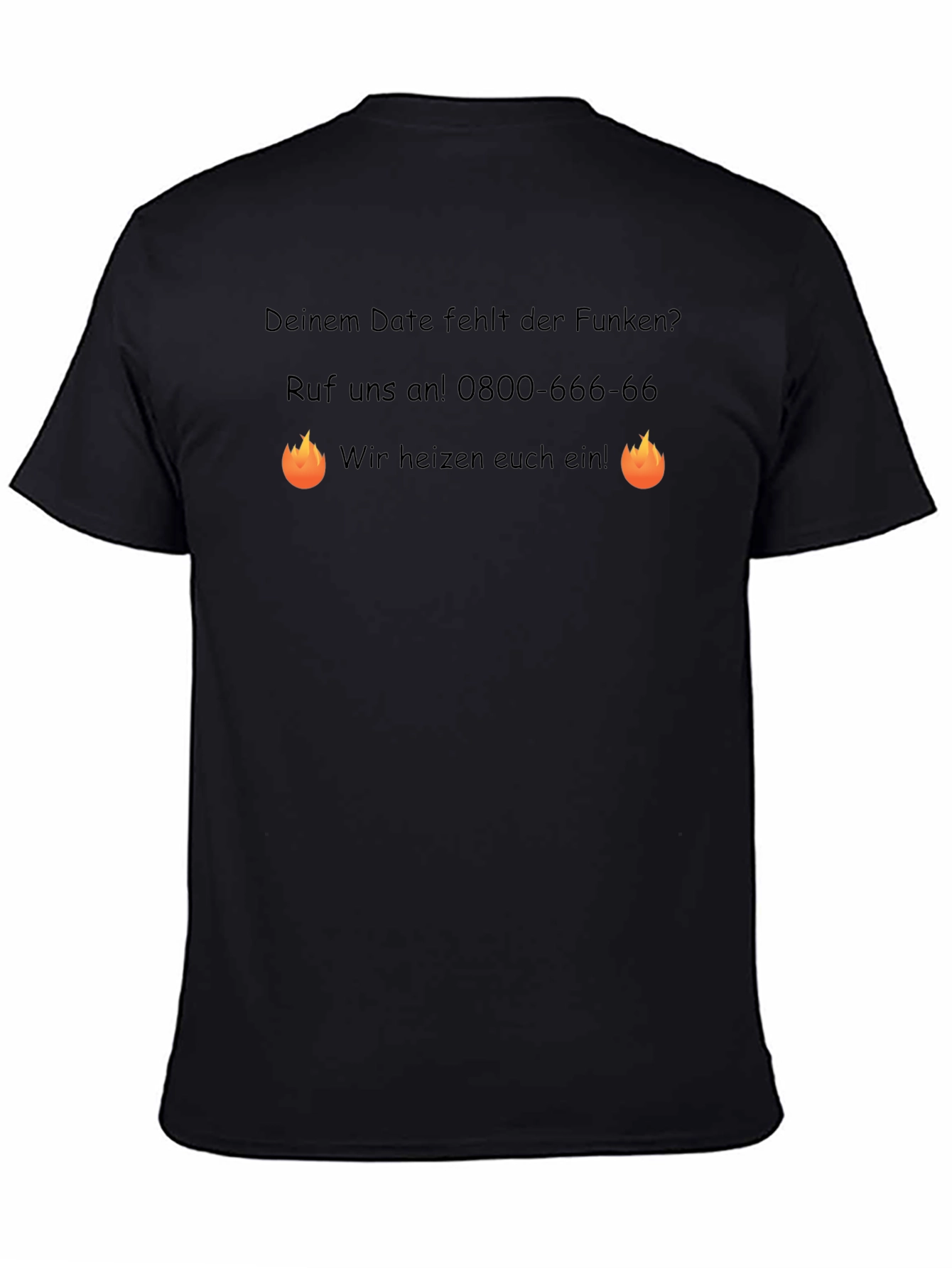 Funny German T-Shirt: Ignite Your Date!