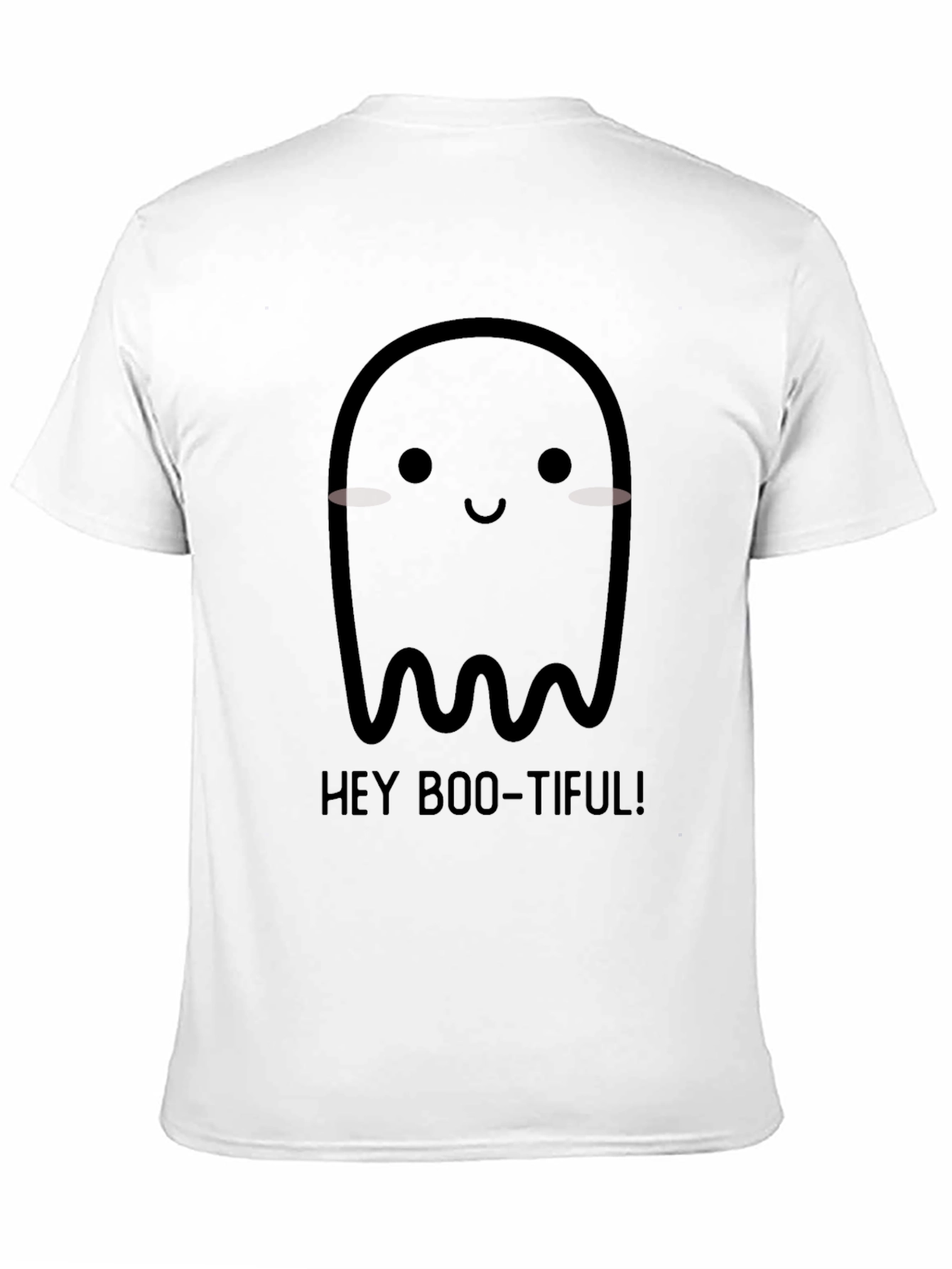 Hey Boo-tiful Ghost Graphic Tee