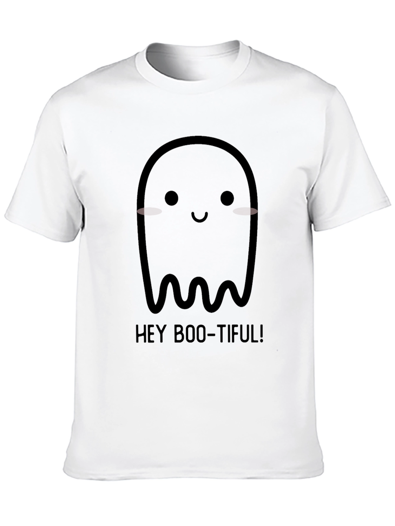 Hey Boo-tiful Ghost Graphic Tee