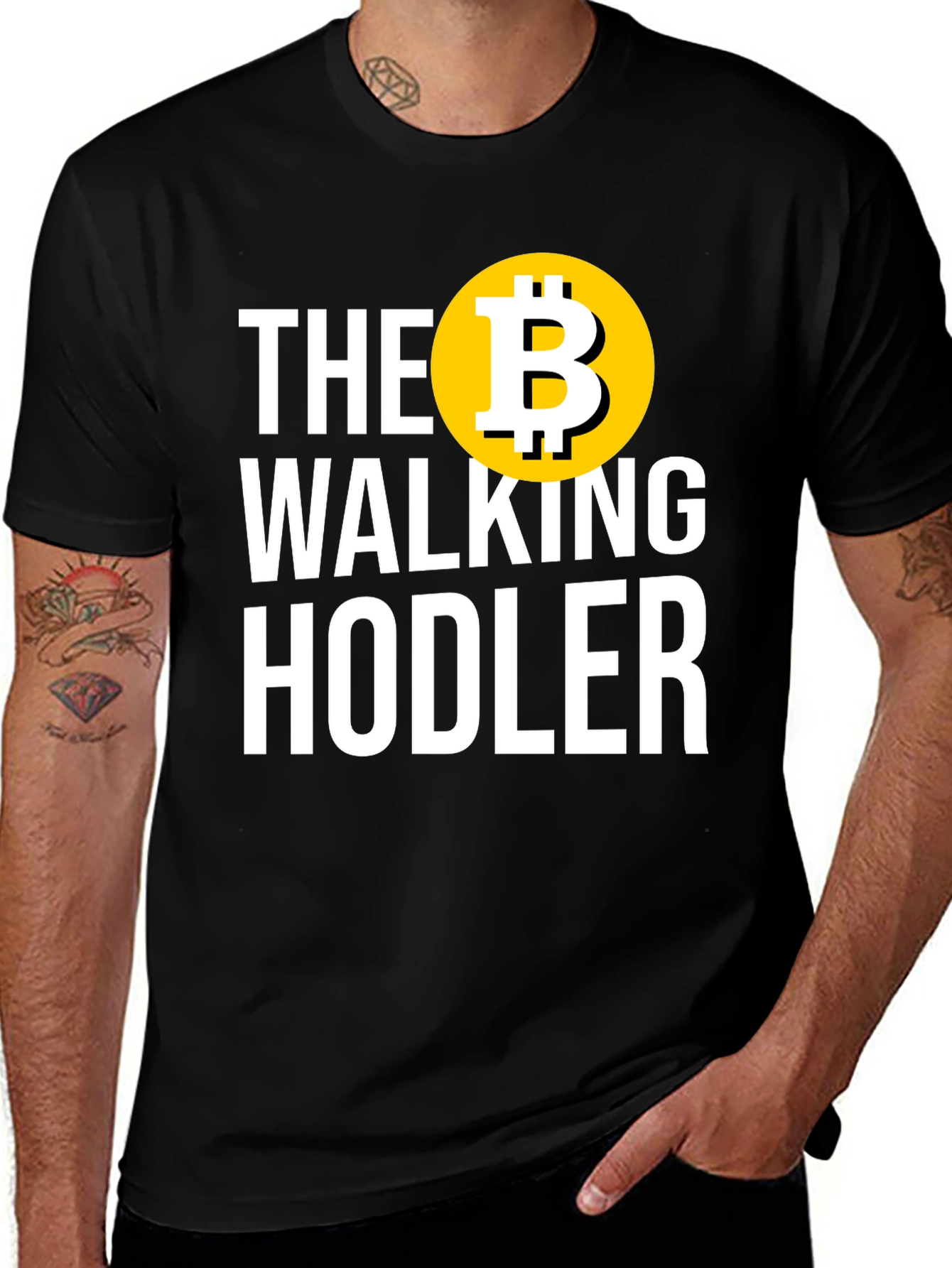 Bitcoin HODLer Graphic T-Shirt