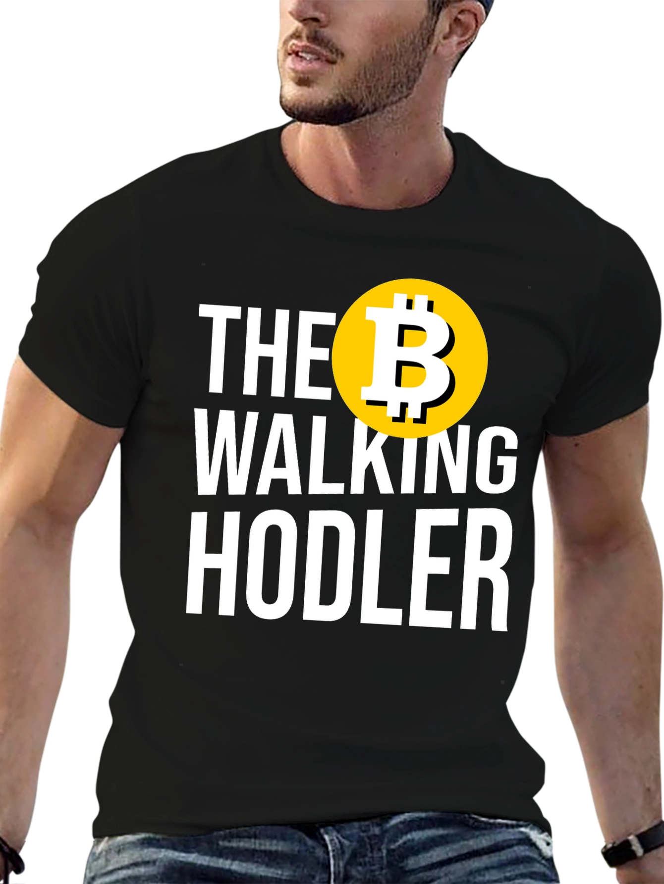 Bitcoin HODLer Graphic T-Shirt