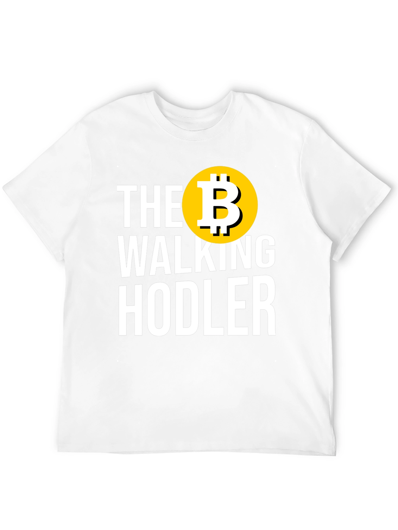 Bitcoin HODLer Graphic T-Shirt