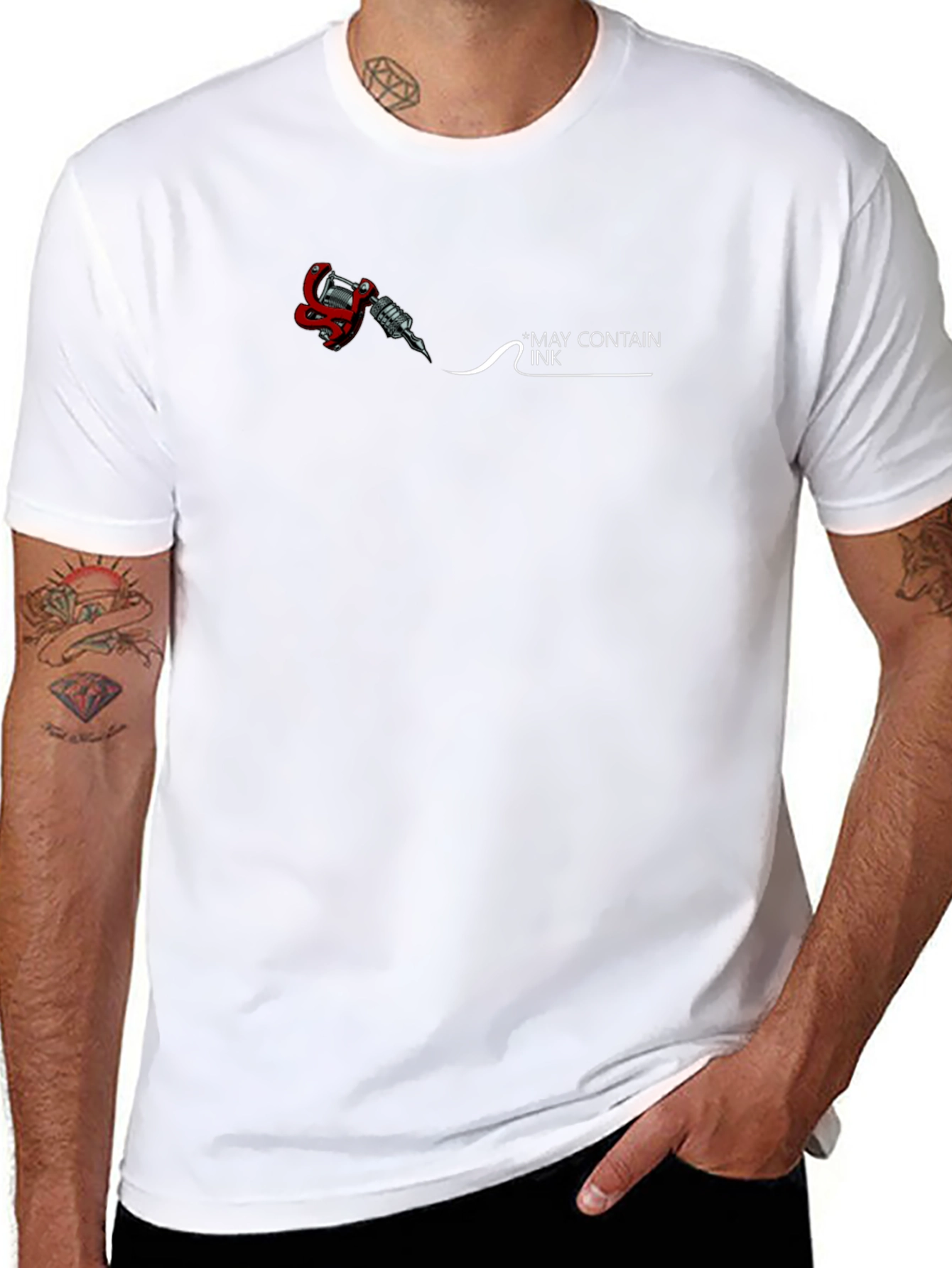 May Contain Ink Tattoo Artist T-Shirt