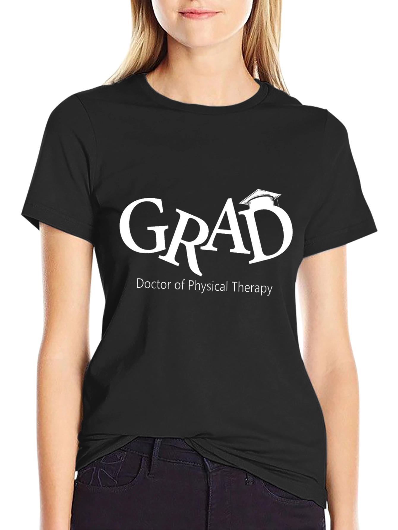 Grad Doctor of Physical Therapy T-Shirt