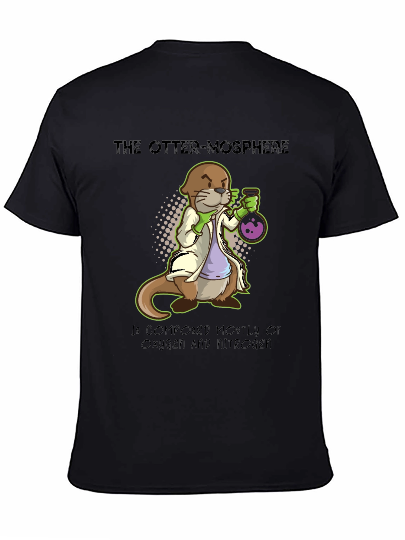 Otter-Mosphere Science T-Shirt