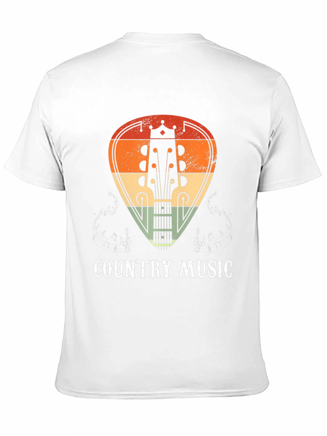Country Music Guitar T-Shirt