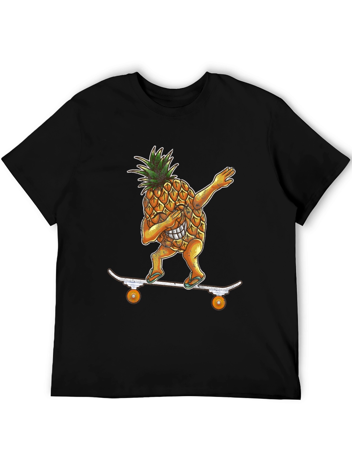 Dabbing Pineapple Skateboard T-Shirt - Cool & Unique!