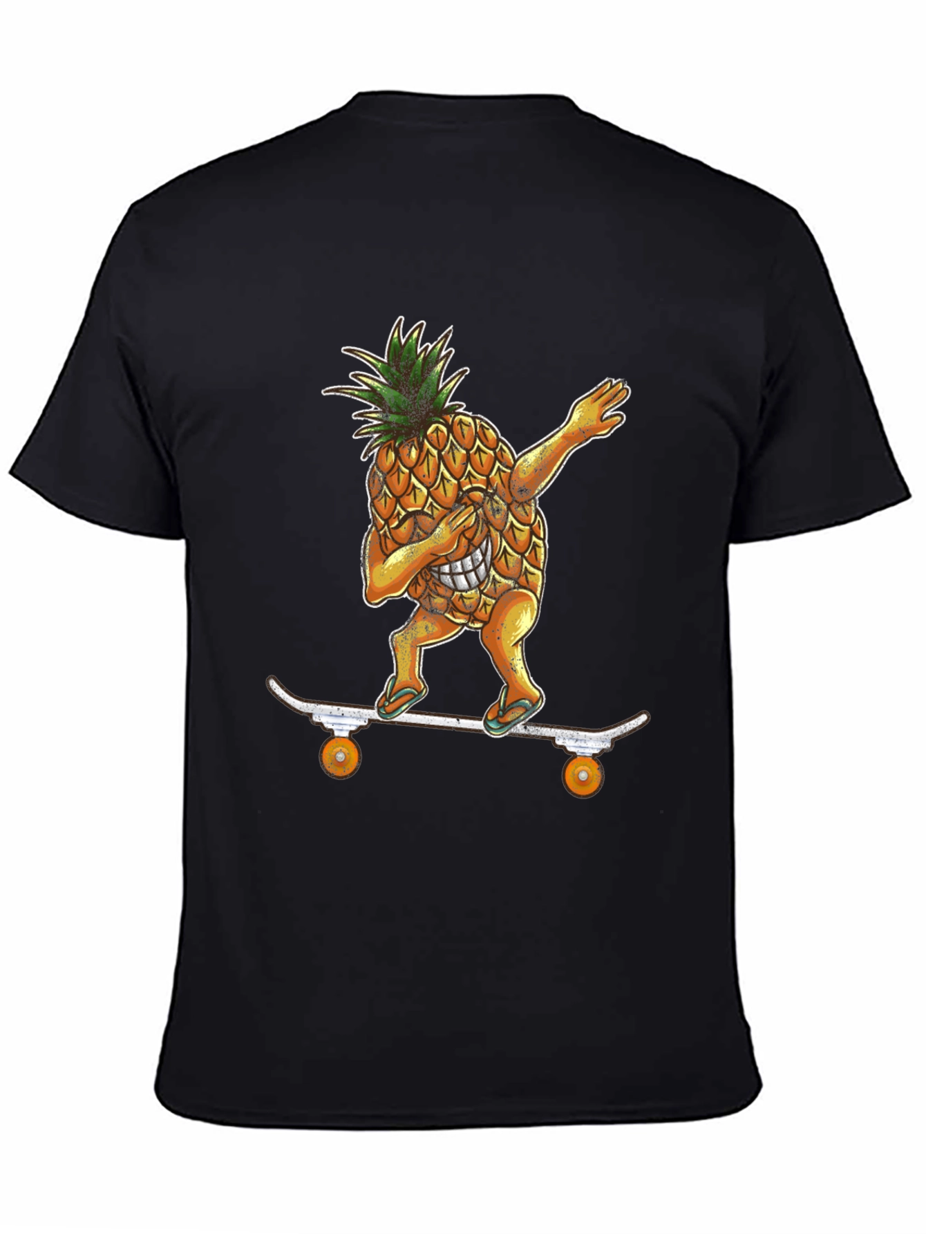 Dabbing Pineapple Skateboard T-Shirt - Cool & Unique!