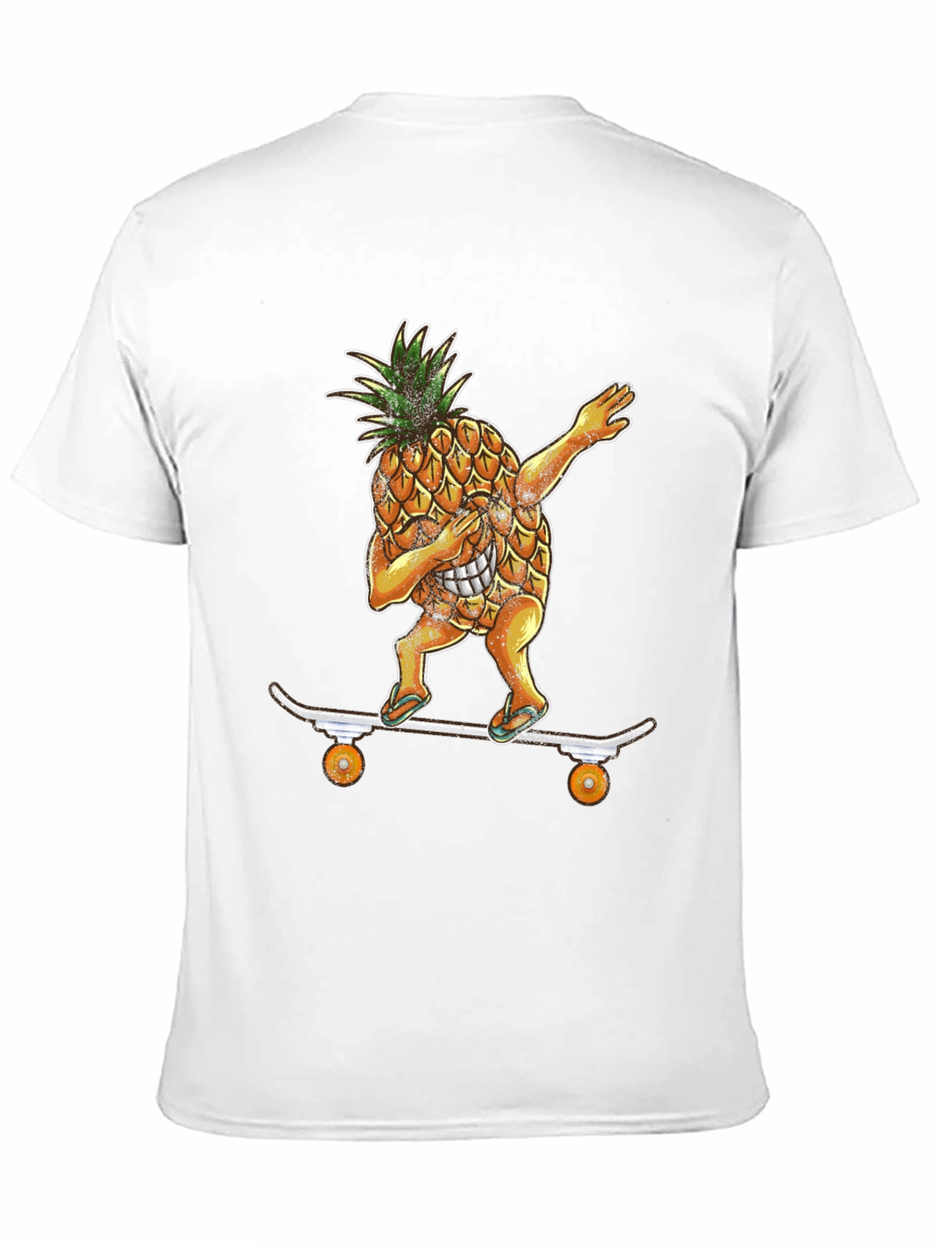 Dabbing Pineapple Skateboard T-Shirt - Cool & Unique!
